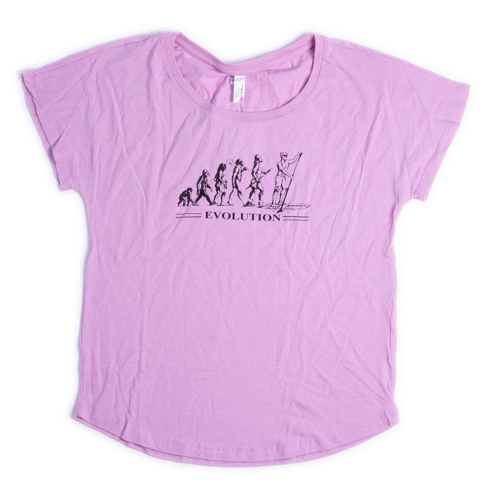 Evolution Loose Fitting T-Shirt - Pink