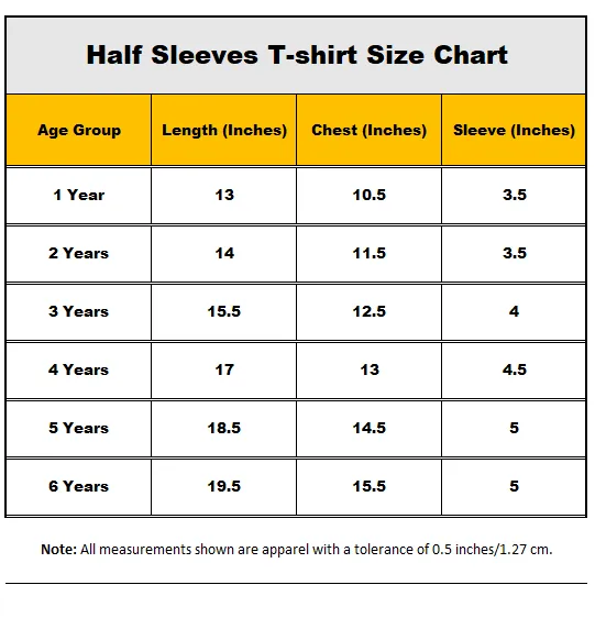 Explorer Checklist Half Sleeves T-shirt For Kids - Blue - SBT-320