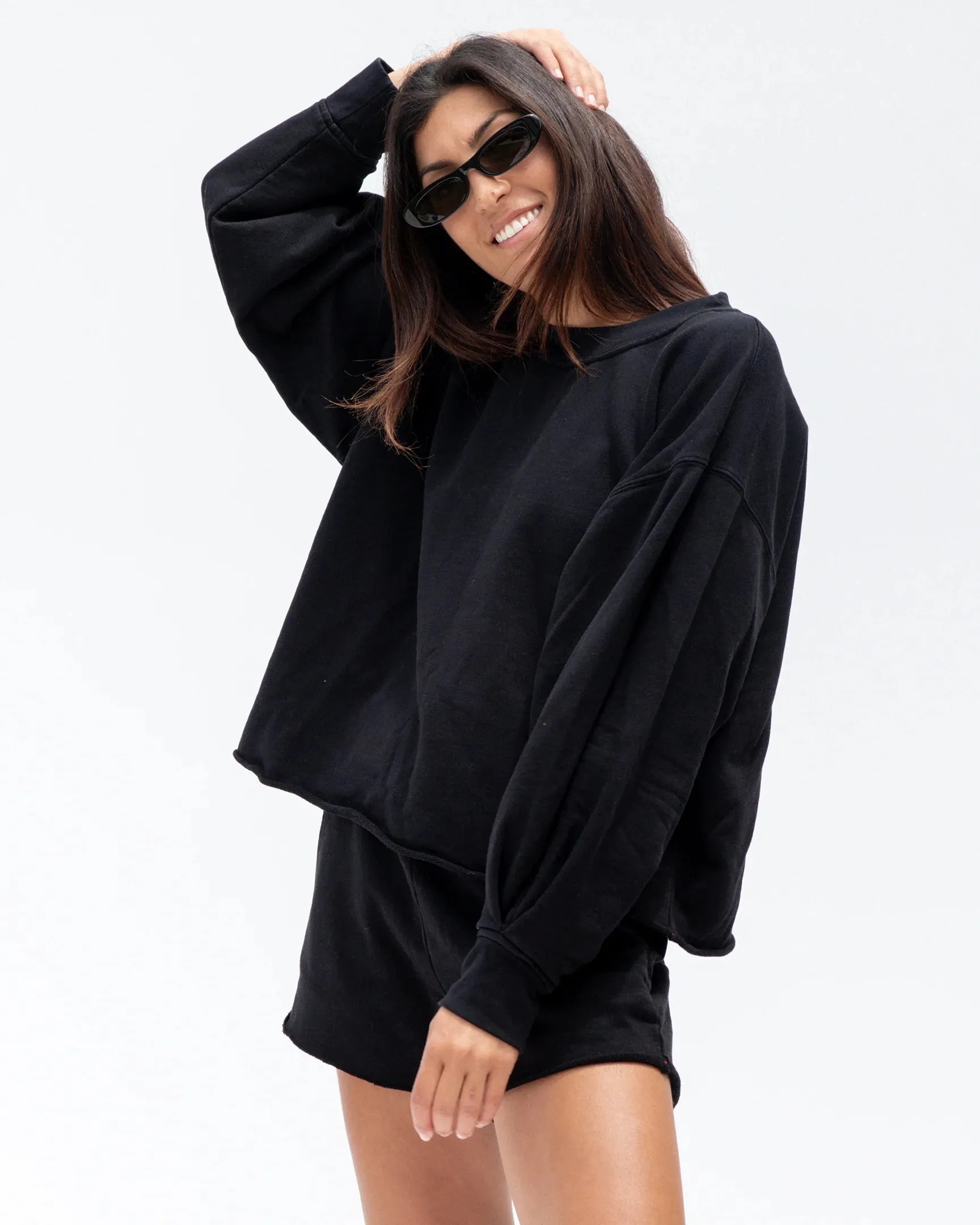 Field Day Sweatshirt (Jet Black)