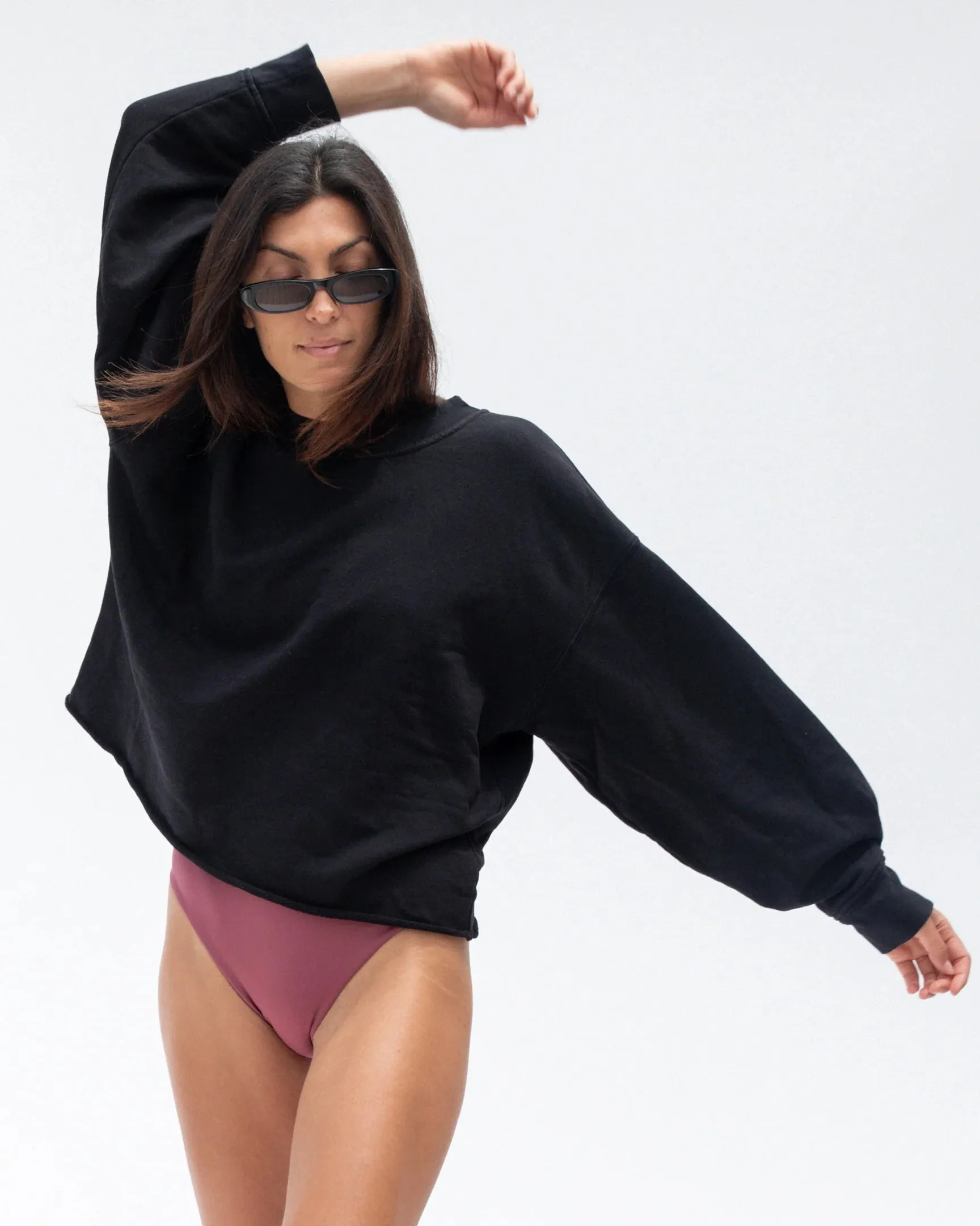 Field Day Sweatshirt (Jet Black)