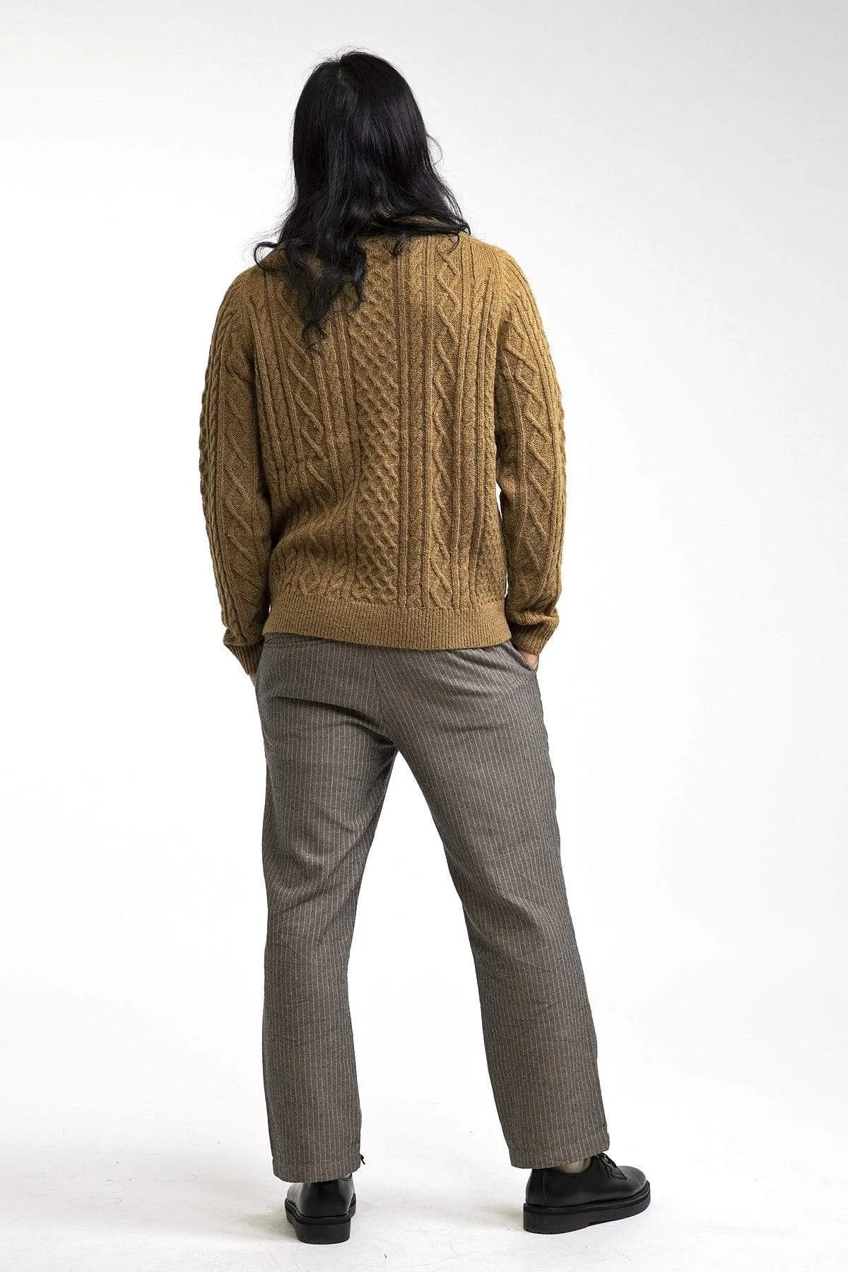 Fishermans Knit (Almond)