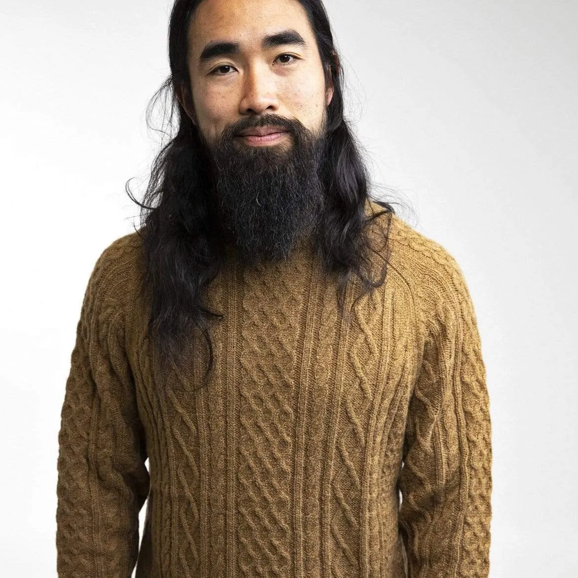Fishermans Knit (Almond)
