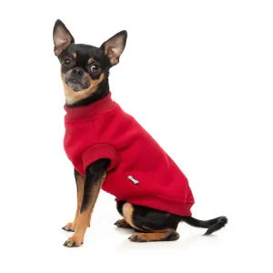 FuzzYard Dog Apparel Allday 25 Sweater Red Size 7