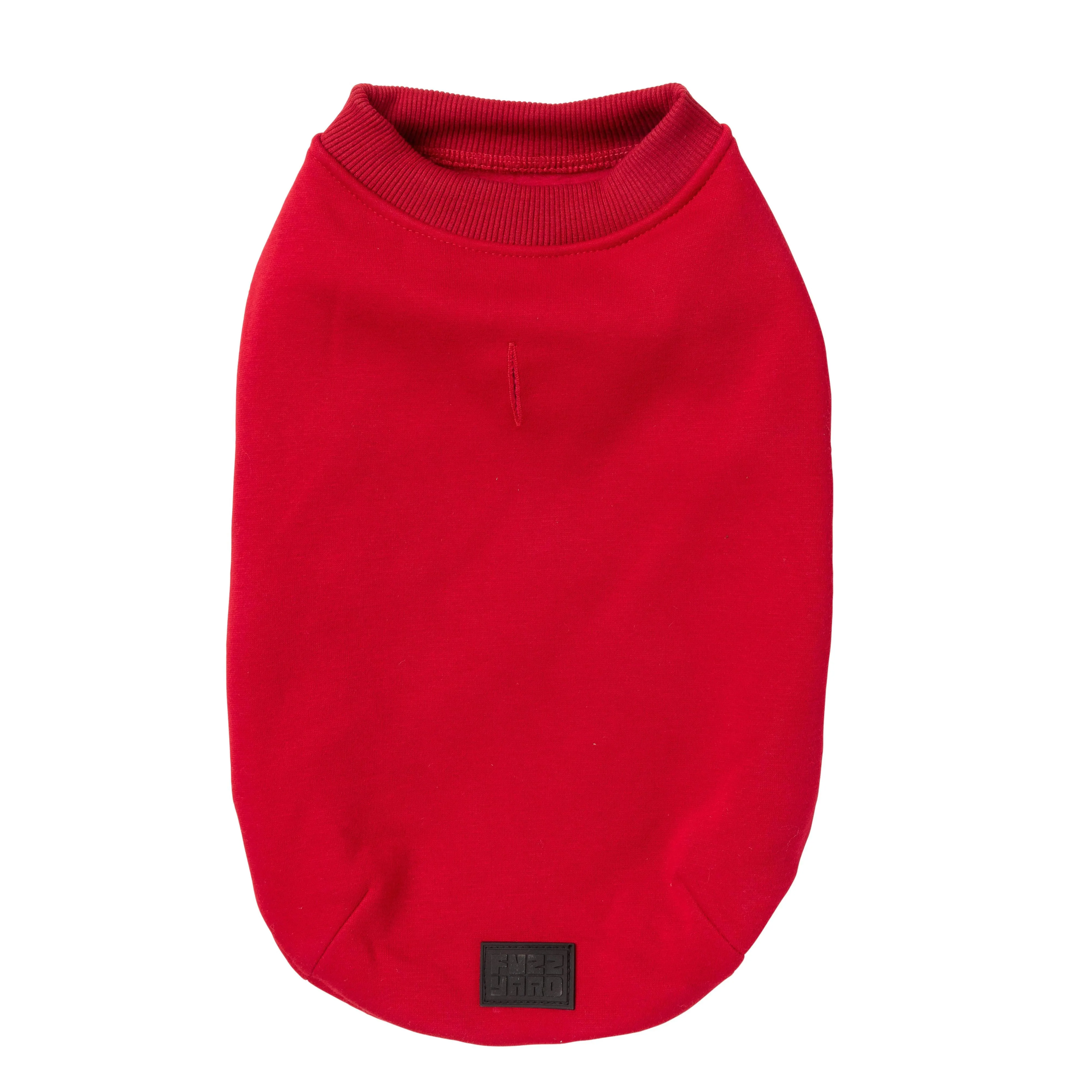 FuzzYard Dog Apparel Allday 25 Sweater Red Size 7