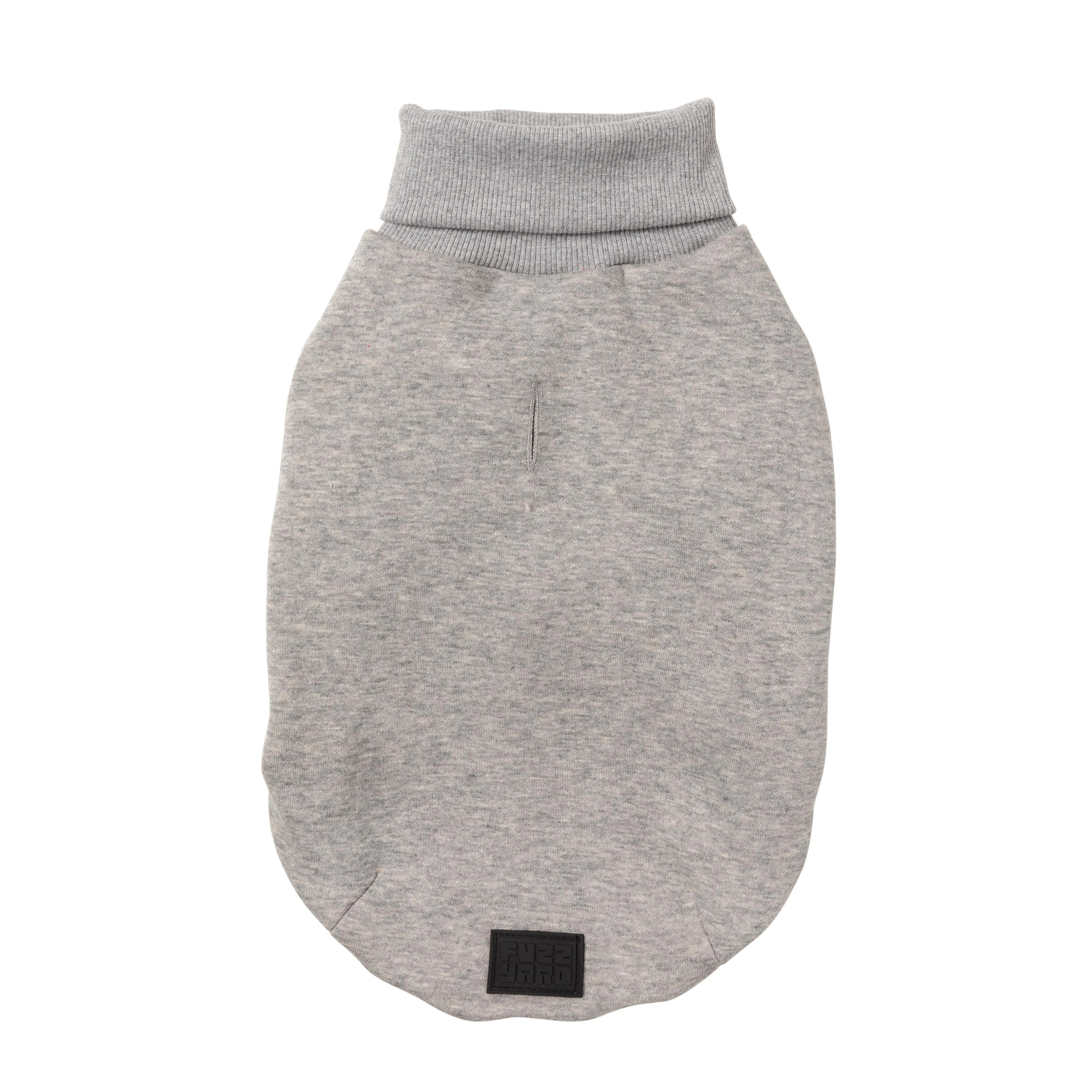 FuzzYard Dog Apparel Stevie 25 Sweater Grey Size 7