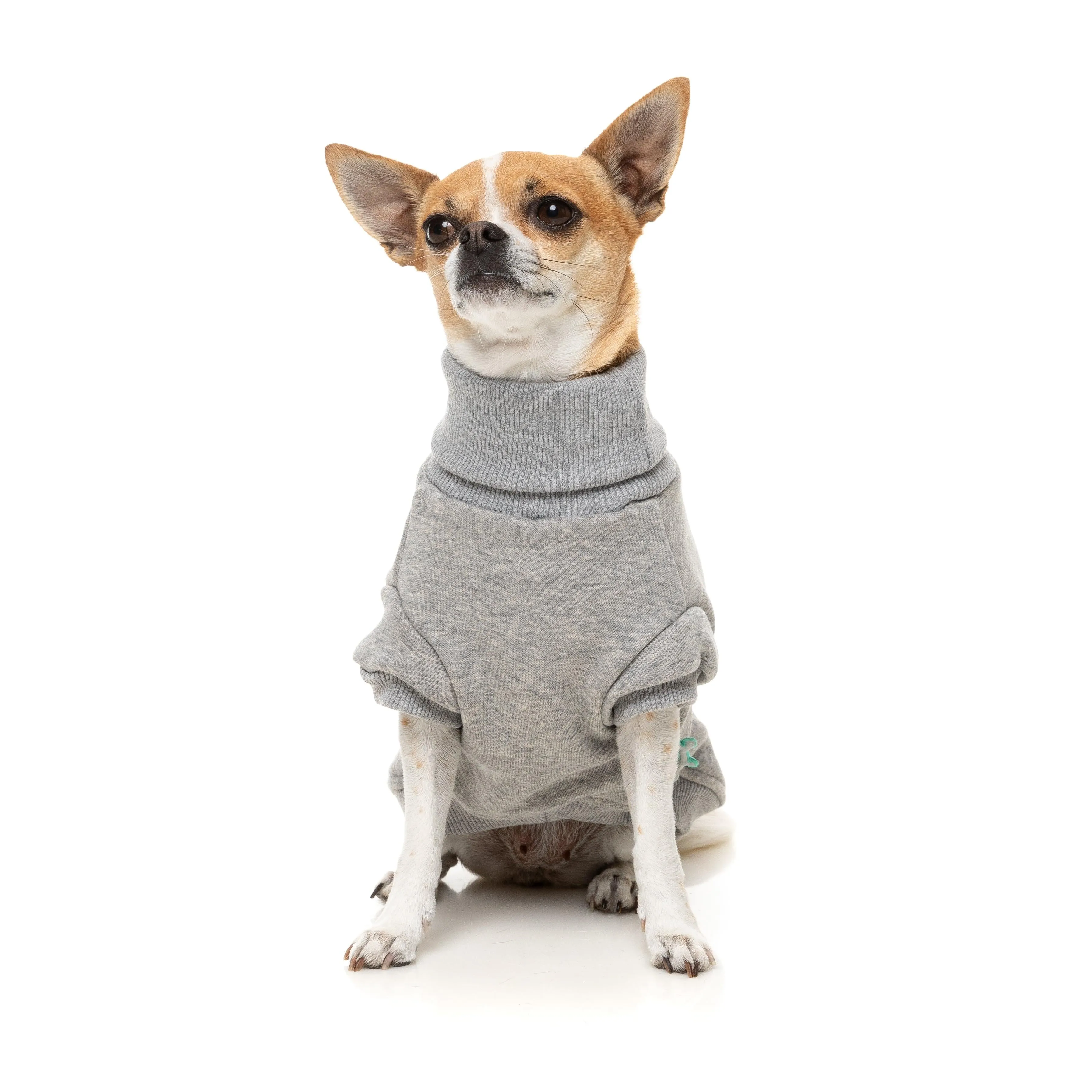 FuzzYard Dog Apparel Stevie 25 Sweater Grey Size 7
