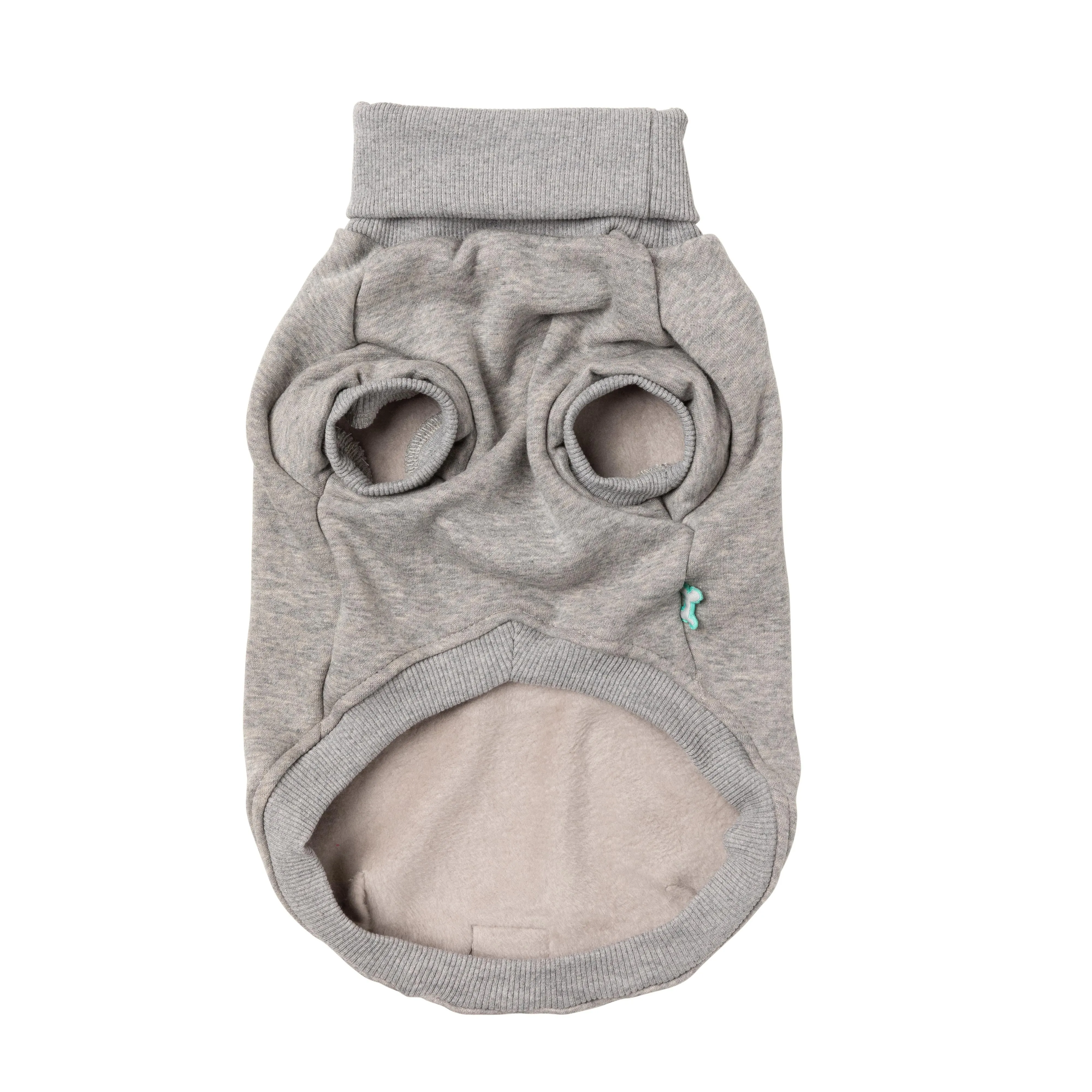 FuzzYard Dog Apparel Stevie 25 Sweater Grey Size 7