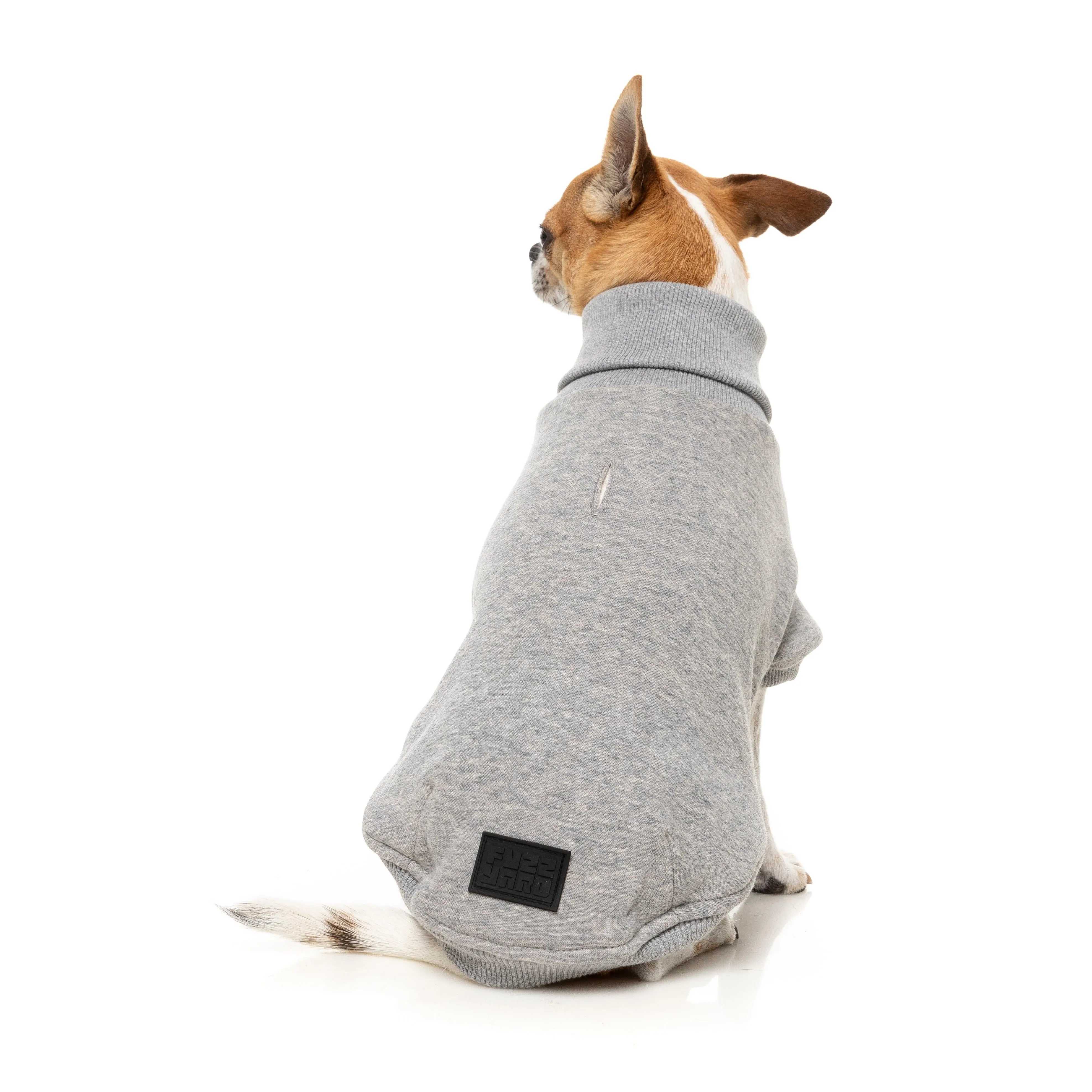 FuzzYard Dog Apparel Stevie 25 Sweater Grey Size 7