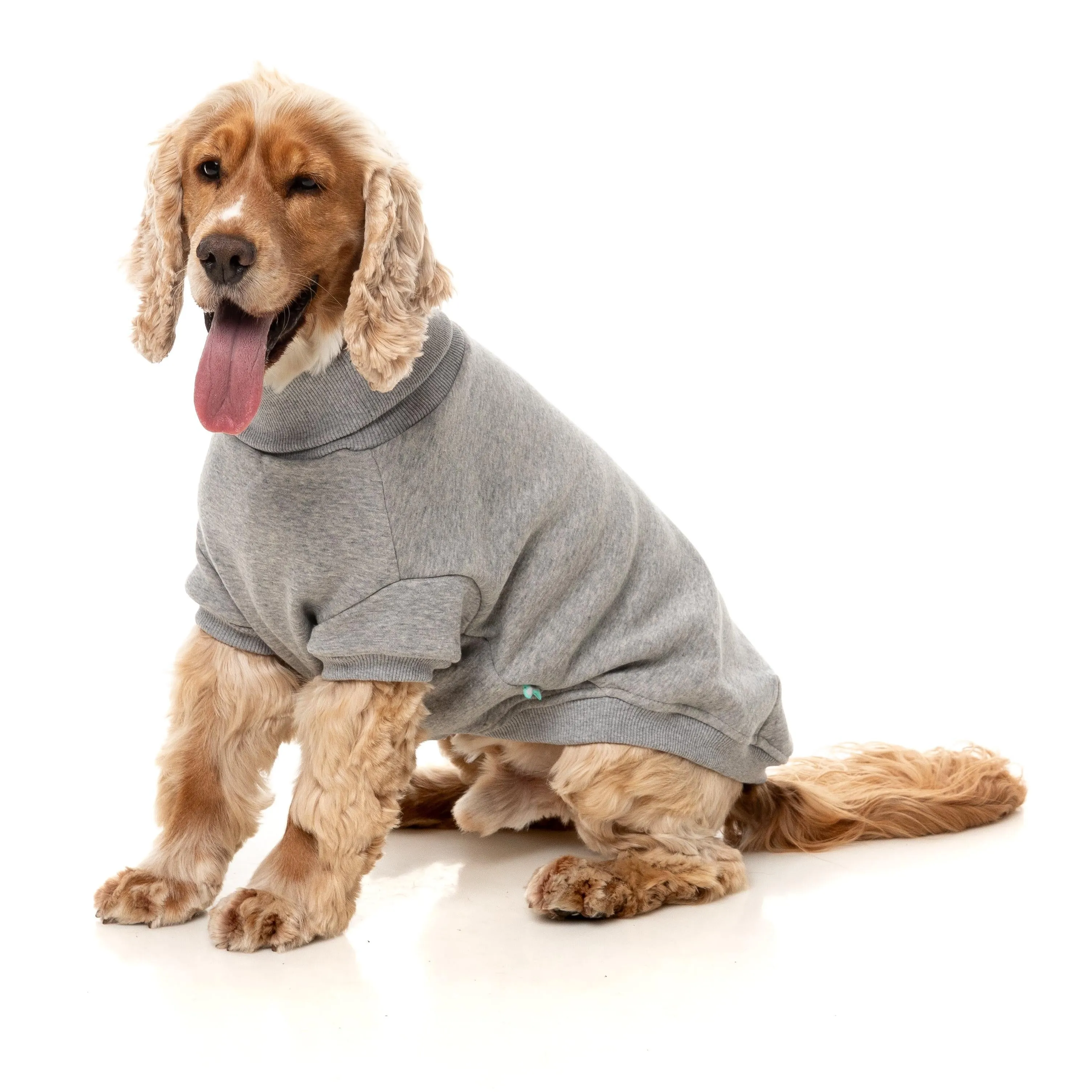 FuzzYard Dog Apparel Stevie 25 Sweater Grey Size 7