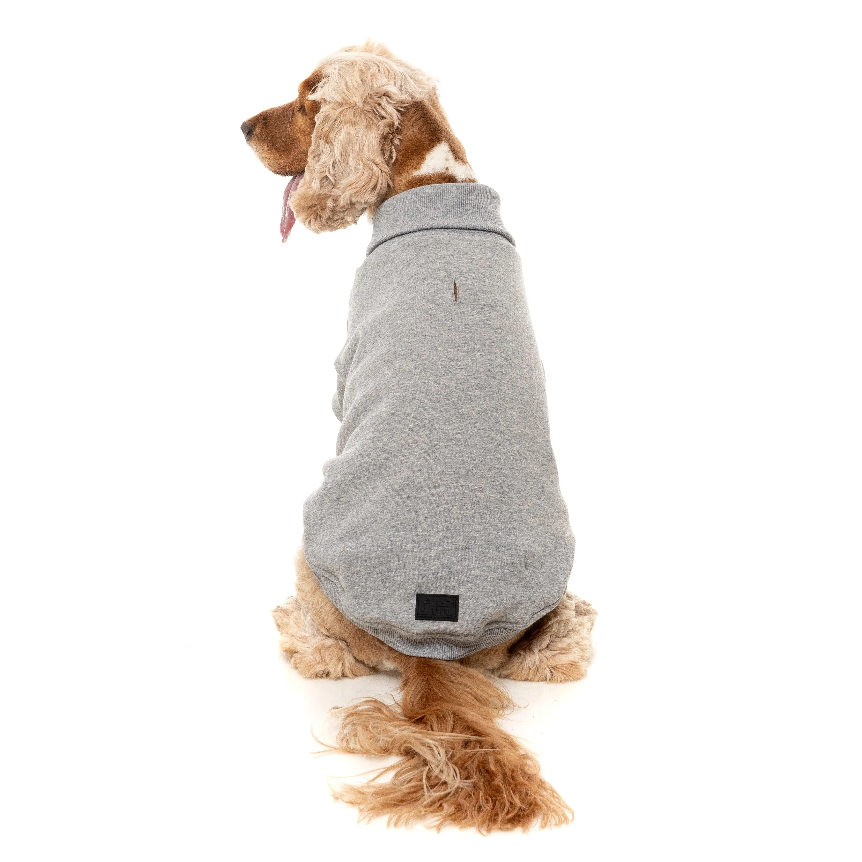FuzzYard Dog Apparel Stevie 25 Sweater Grey Size 7