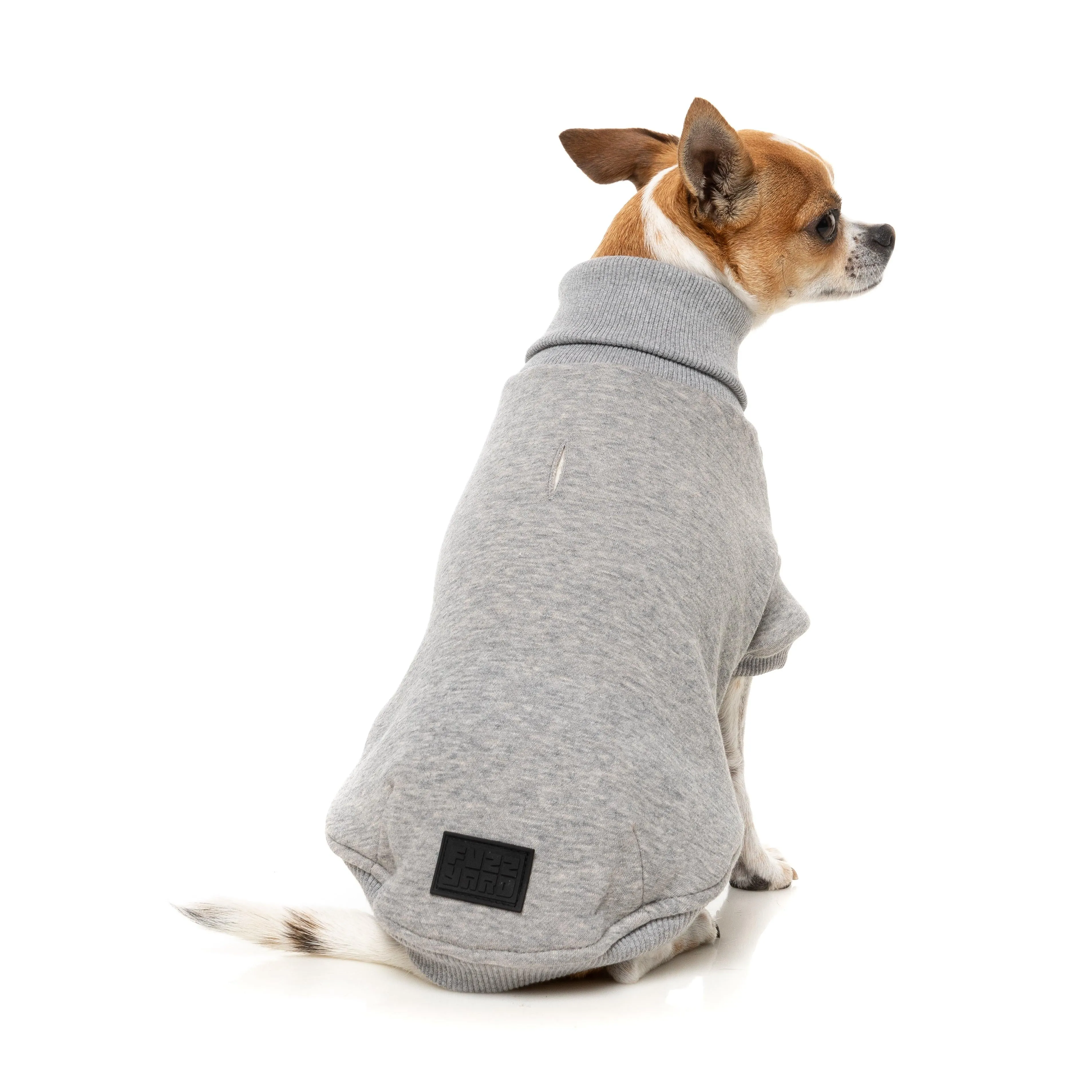 FuzzYard Dog Apparel Stevie 25 Sweater Grey Size 7