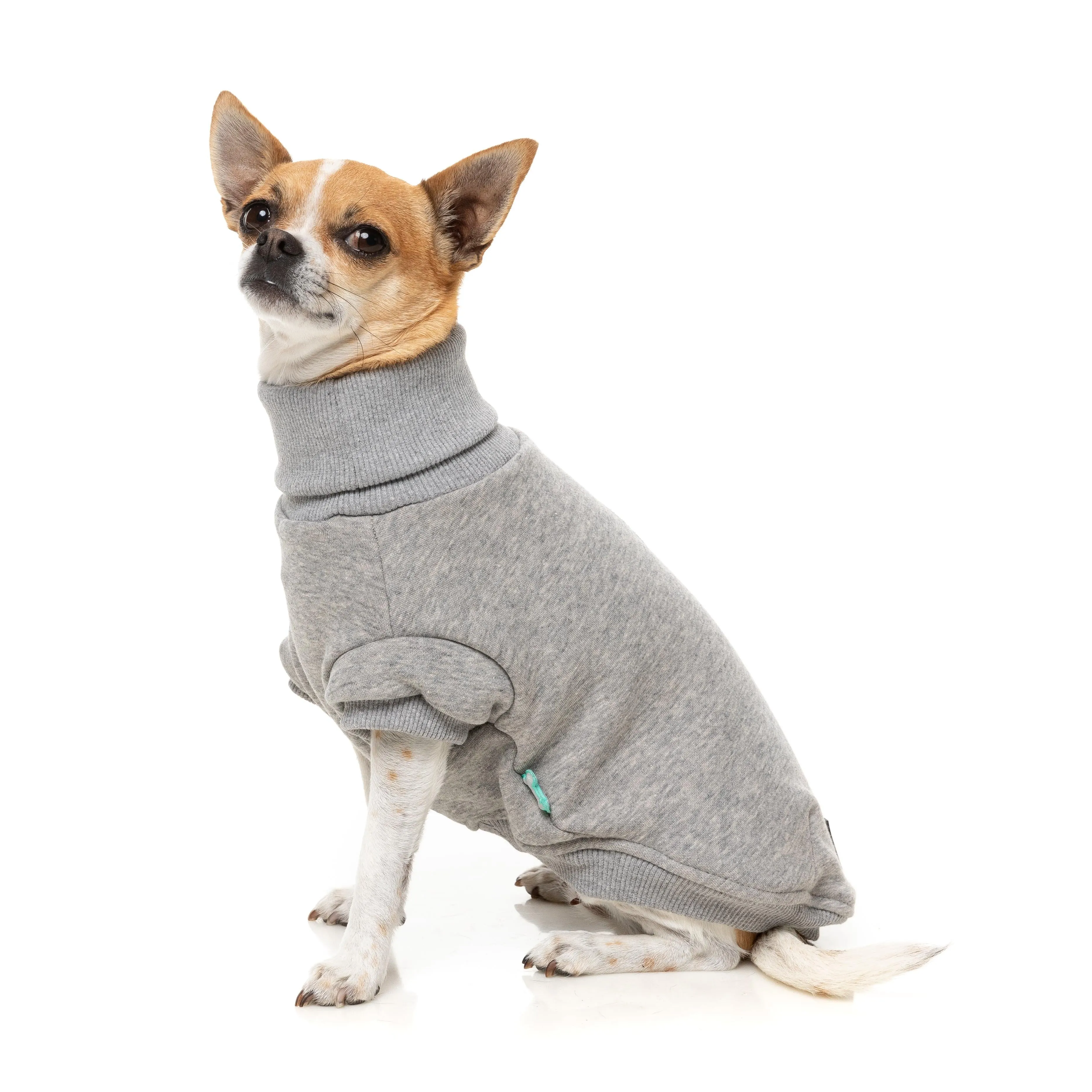 FuzzYard Dog Apparel Stevie 25 Sweater Grey Size 7