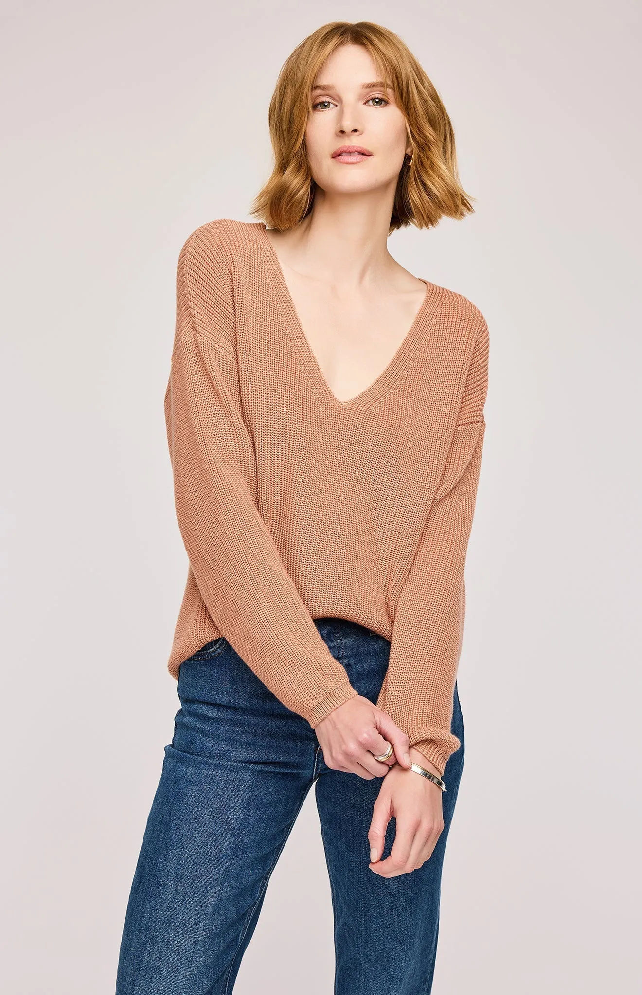 Gentle Fawn Tucker Pullover Sweater in   Colours