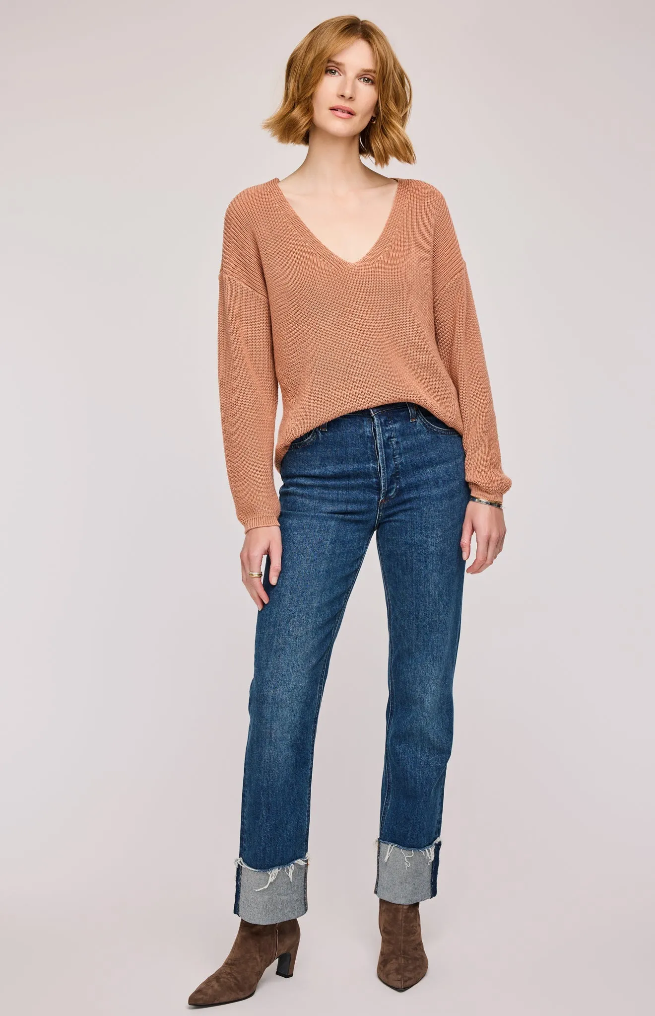 Gentle Fawn Tucker Pullover Sweater in   Colours