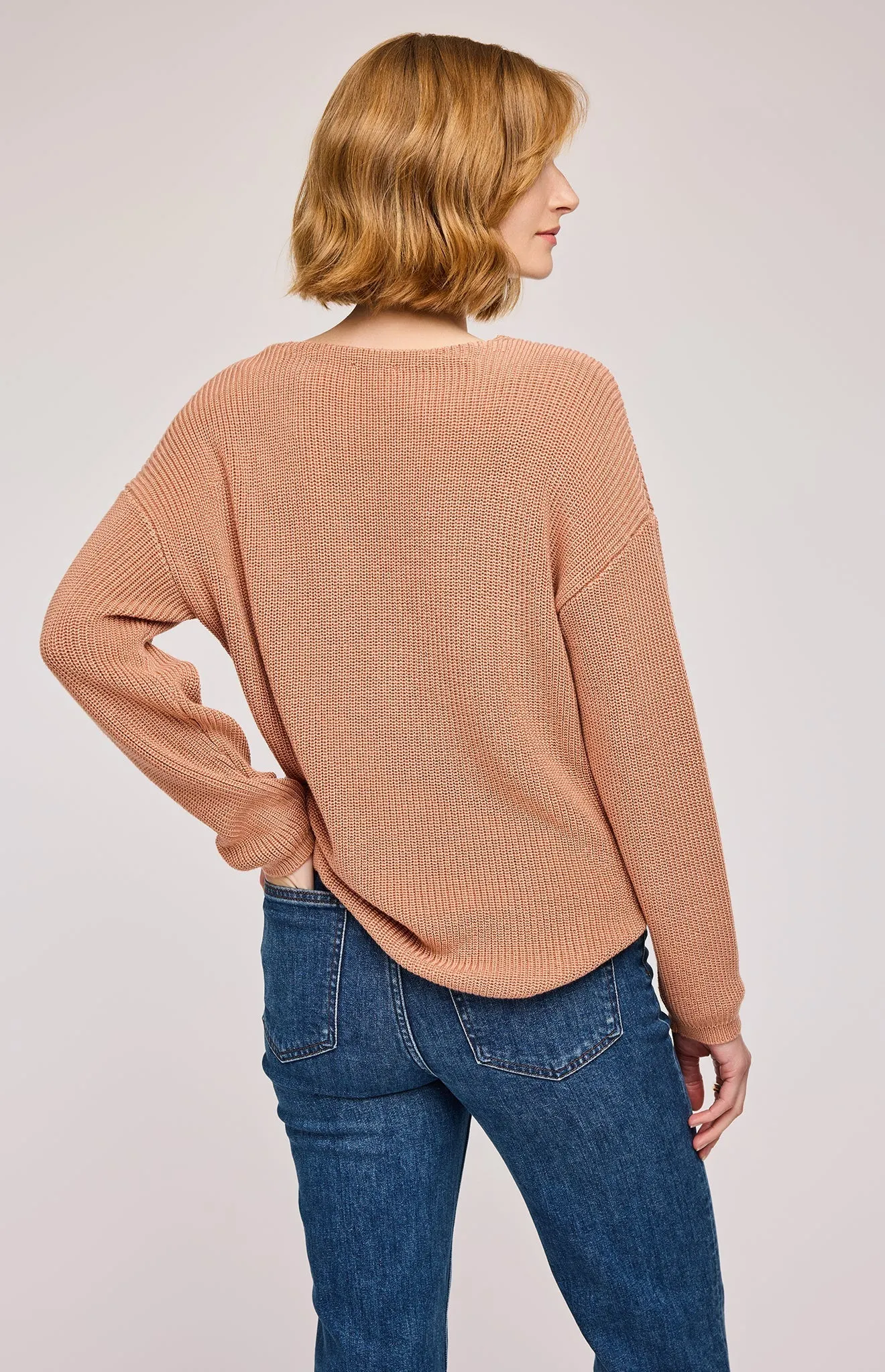 Gentle Fawn Tucker Pullover Sweater in   Colours