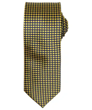 Gold - Puppy tooth tie