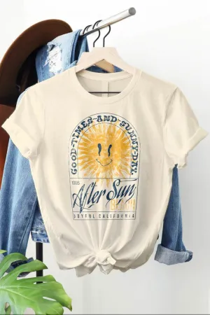 Good Times and Sunny Days Graphic Tee