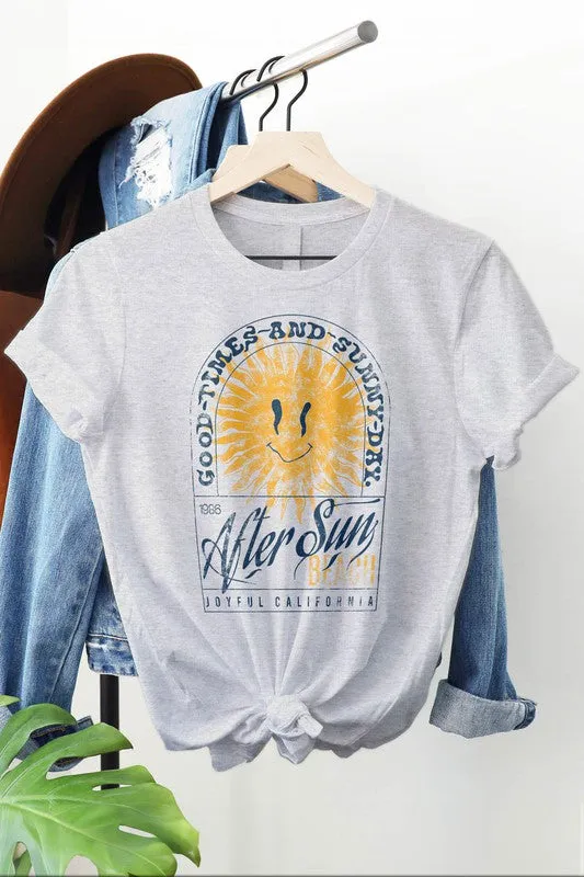 Good Times and Sunny Days Graphic Tee
