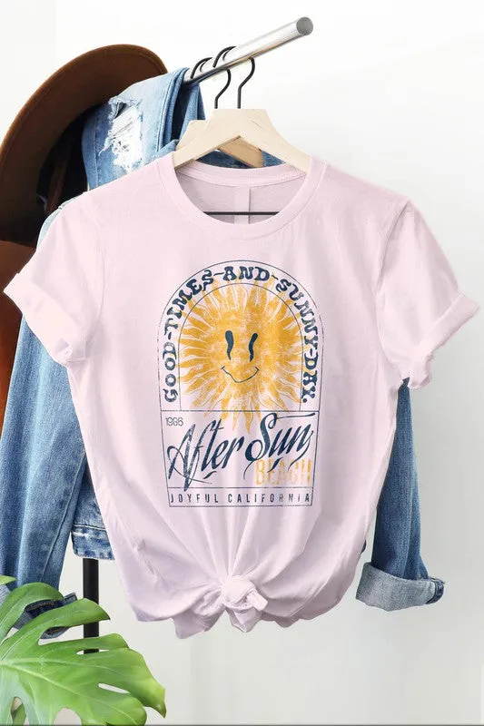 Good Times and Sunny Days Graphic Tee