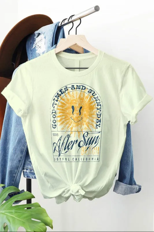 Good Times and Sunny Days Graphic Tee
