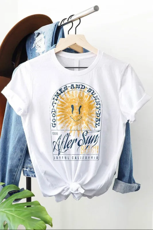 Good Times and Sunny Days Graphic Tee
