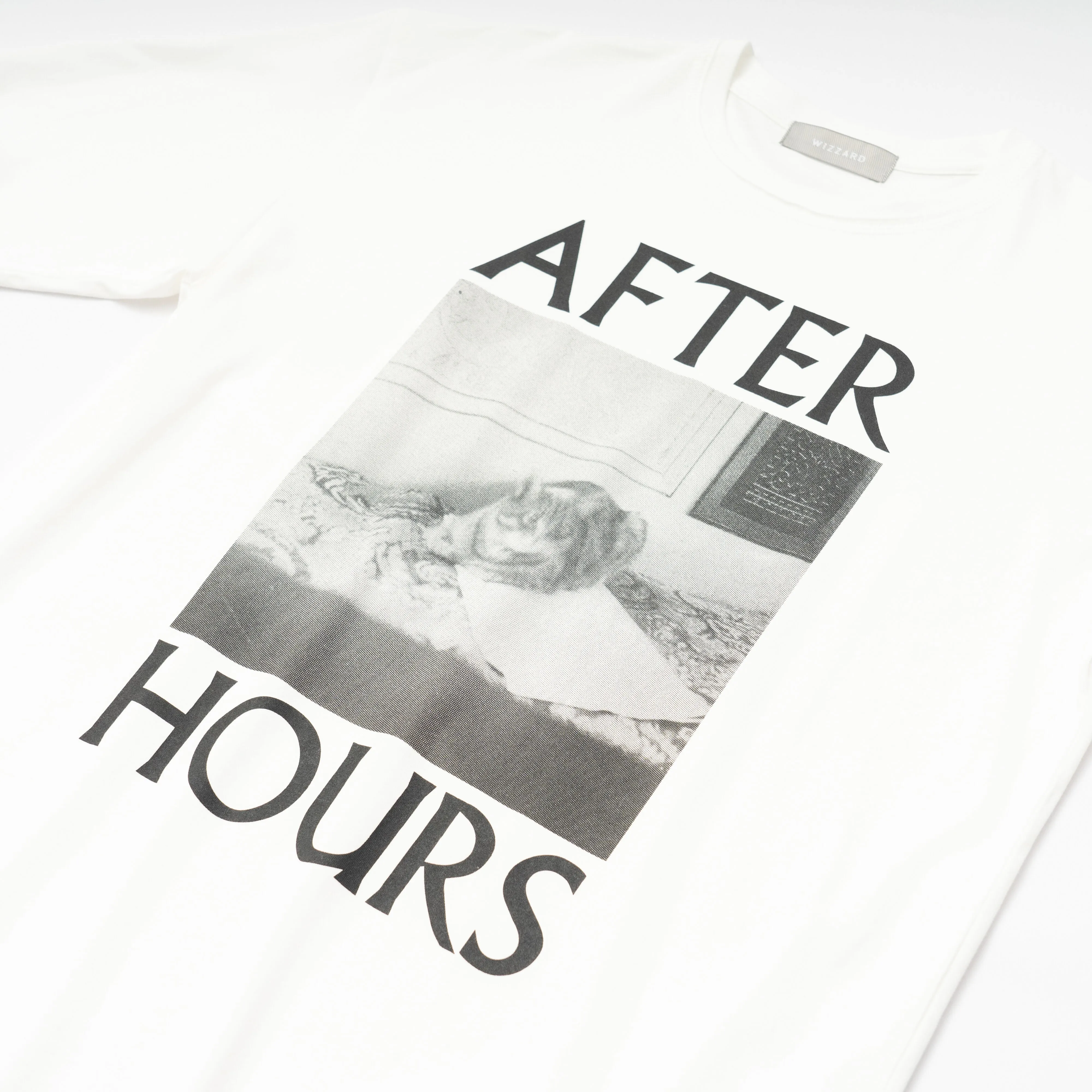 GRAPHIC T-SHIRT "CAT"