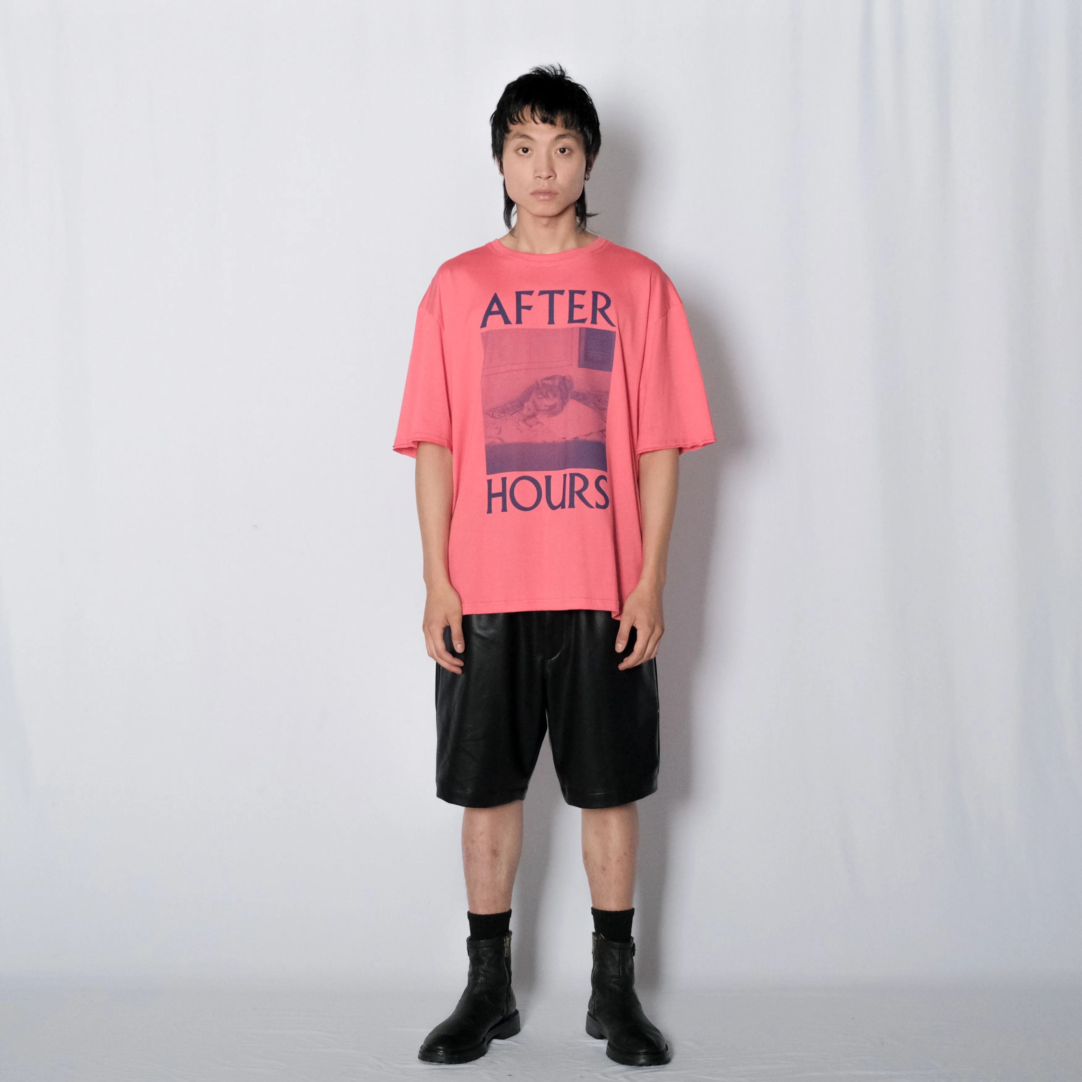 GRAPHIC T-SHIRT "CAT"