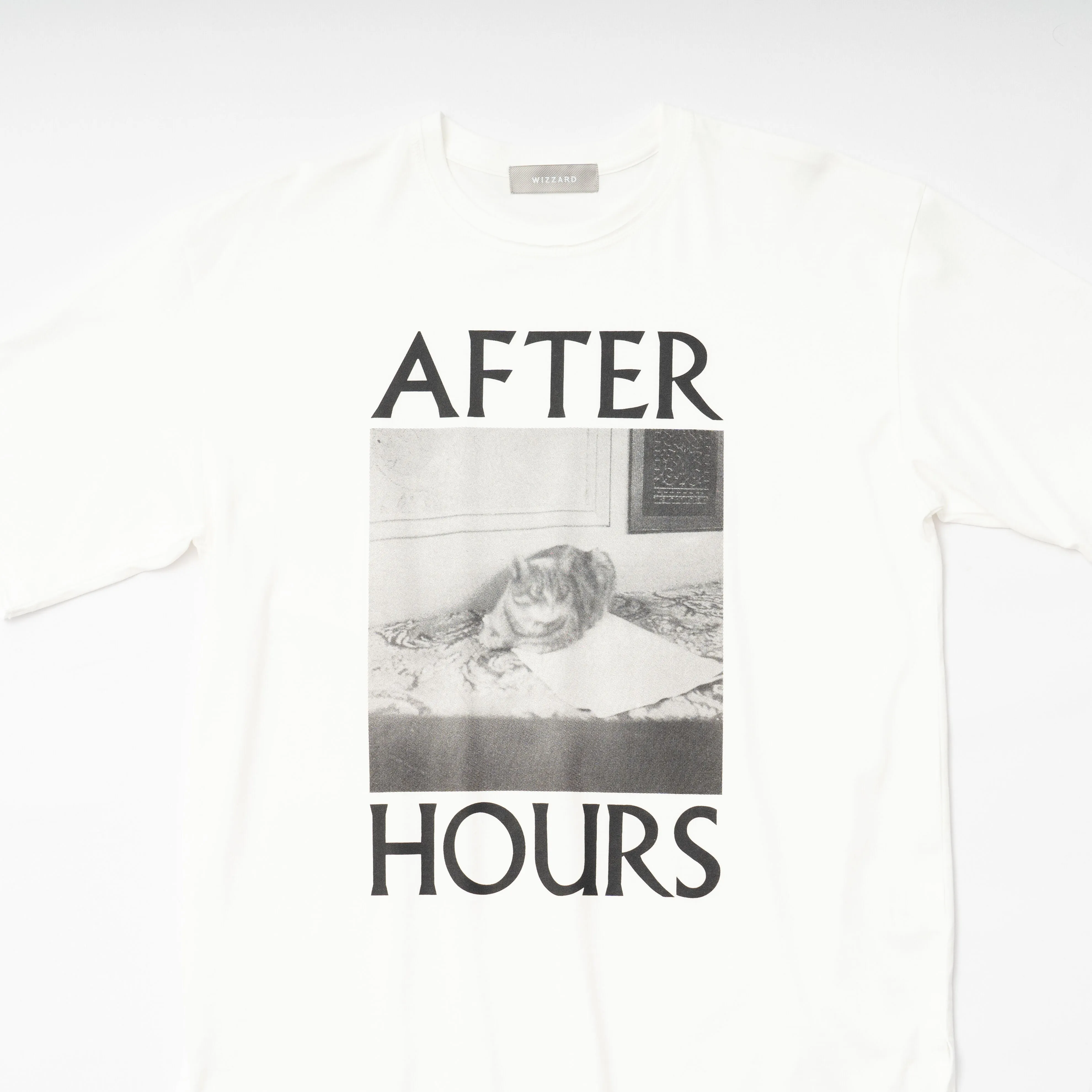 GRAPHIC T-SHIRT "CAT"