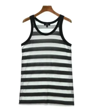 green Tank tops