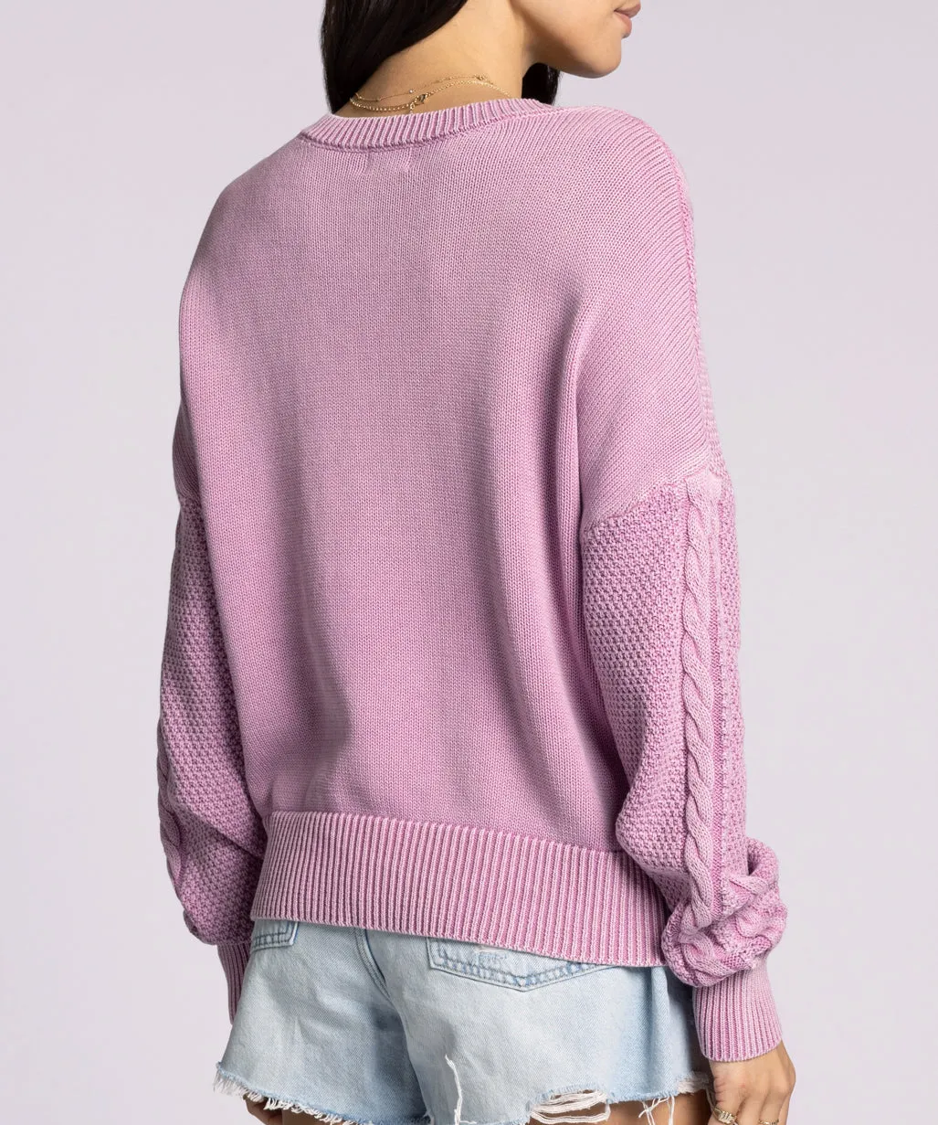 Harriet Sweater - Lavender - FINAL SALE
