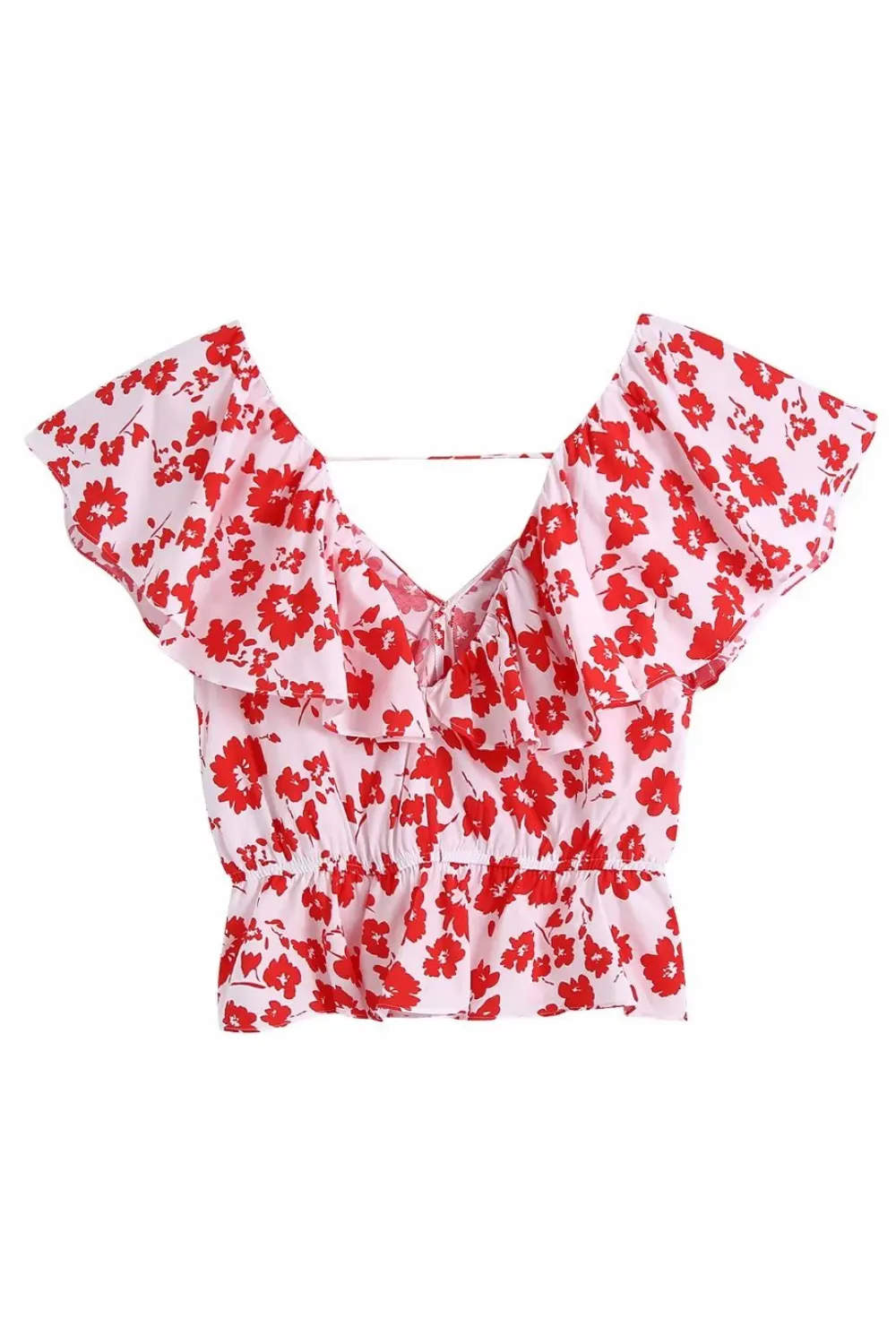 'Honora' Floral V-Neck Blouse