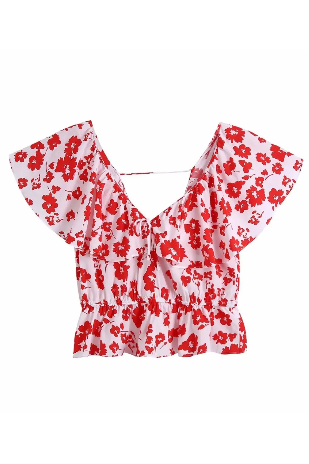 'Honora' Floral V-Neck Blouse
