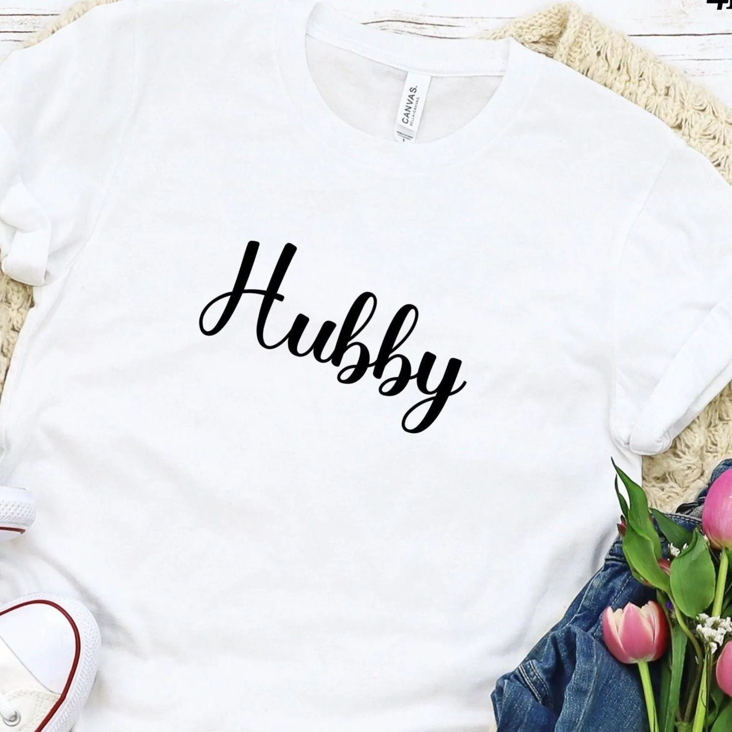 Hubby and Wifey Matching Set - Perfect Couple's Gift!