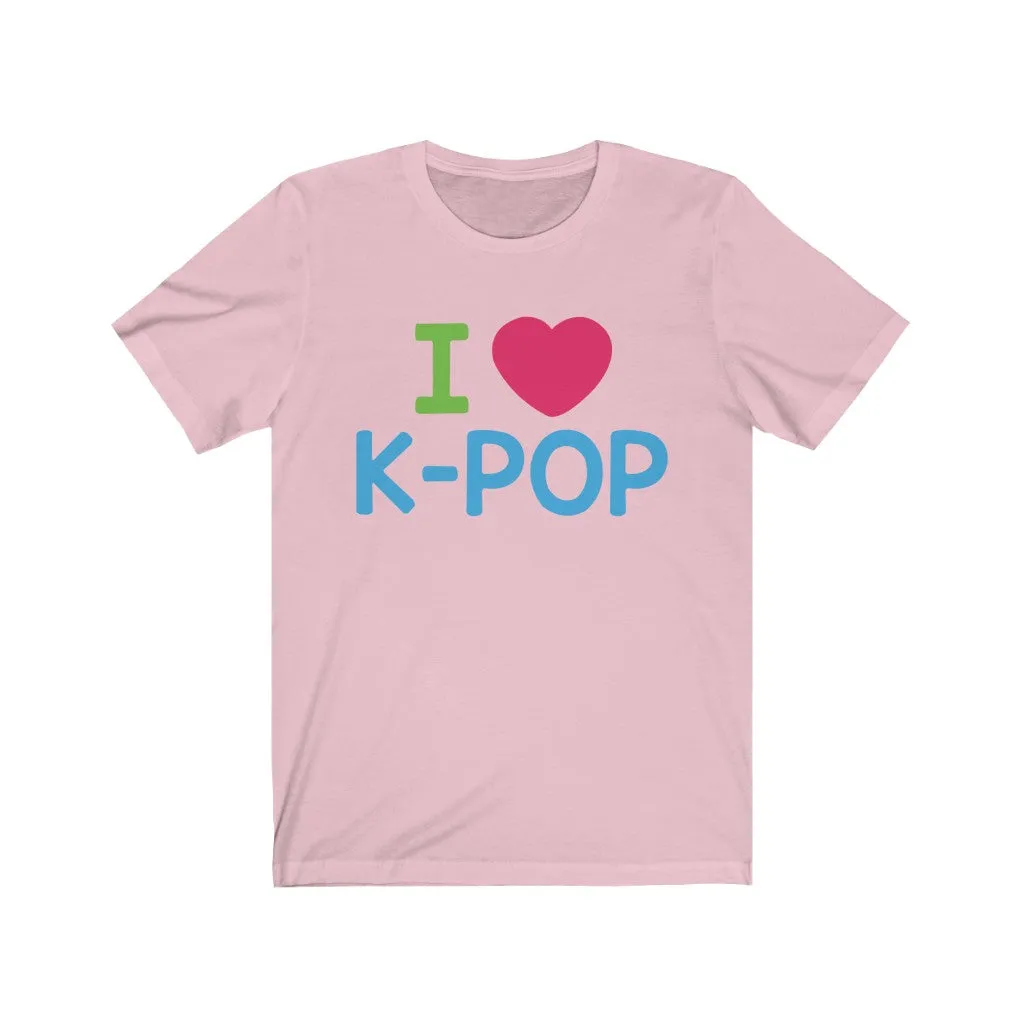 I love K-Pop T-Shirt - Trendy Kpop T-shirts - Kpop Classic T-Shirt
