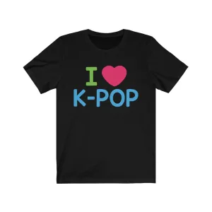 I love K-Pop T-Shirt - Trendy Kpop T-shirts - Kpop Classic T-Shirt