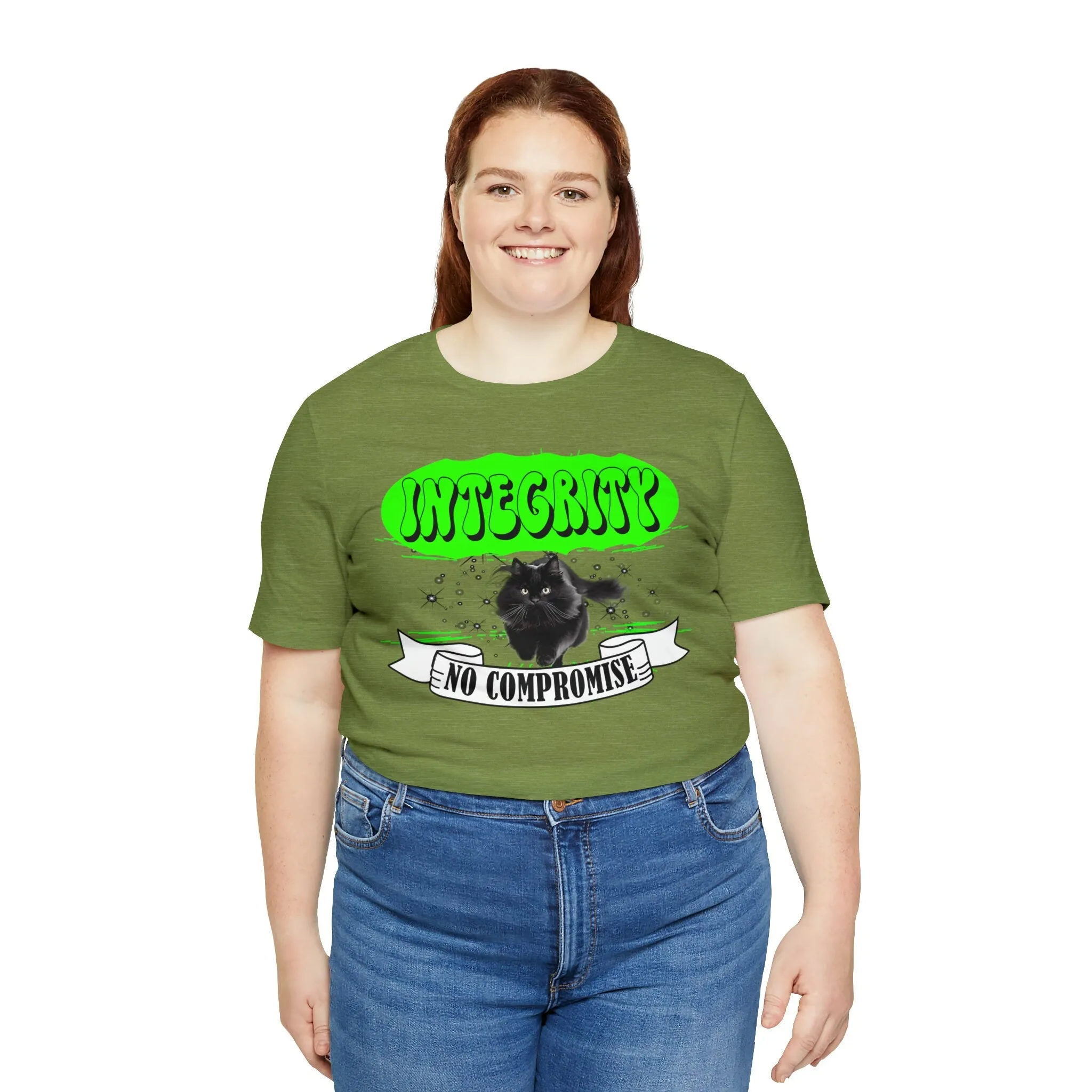 Integrity T-shirt Compromise M23 T-shirt designs cute funny Graphics Apparel Summer and beach tees