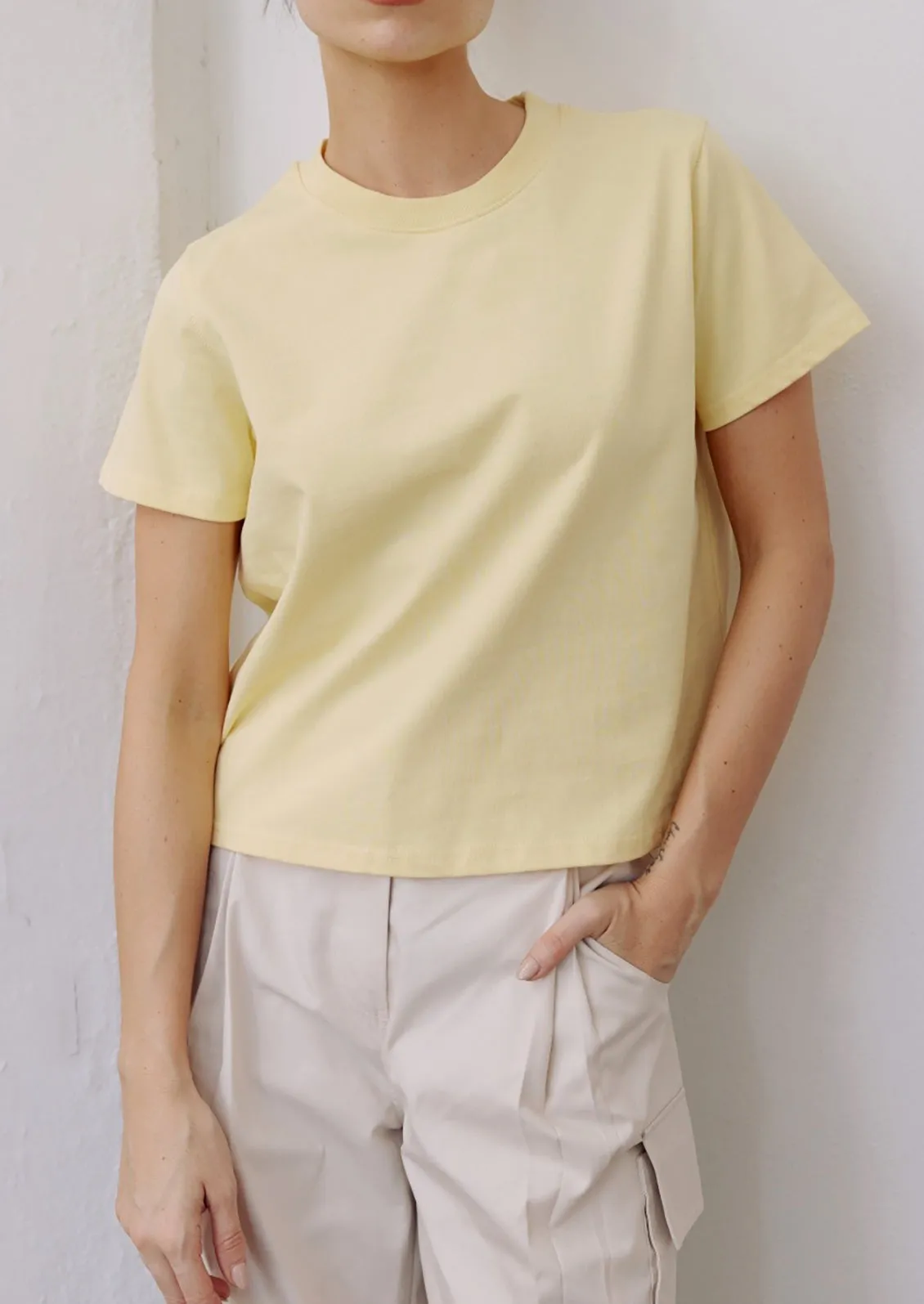 Janey Everyday Tee