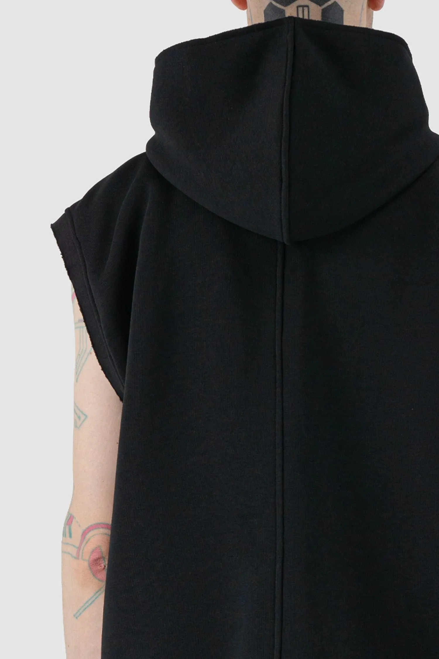 Jumbo Hooded Tank Top