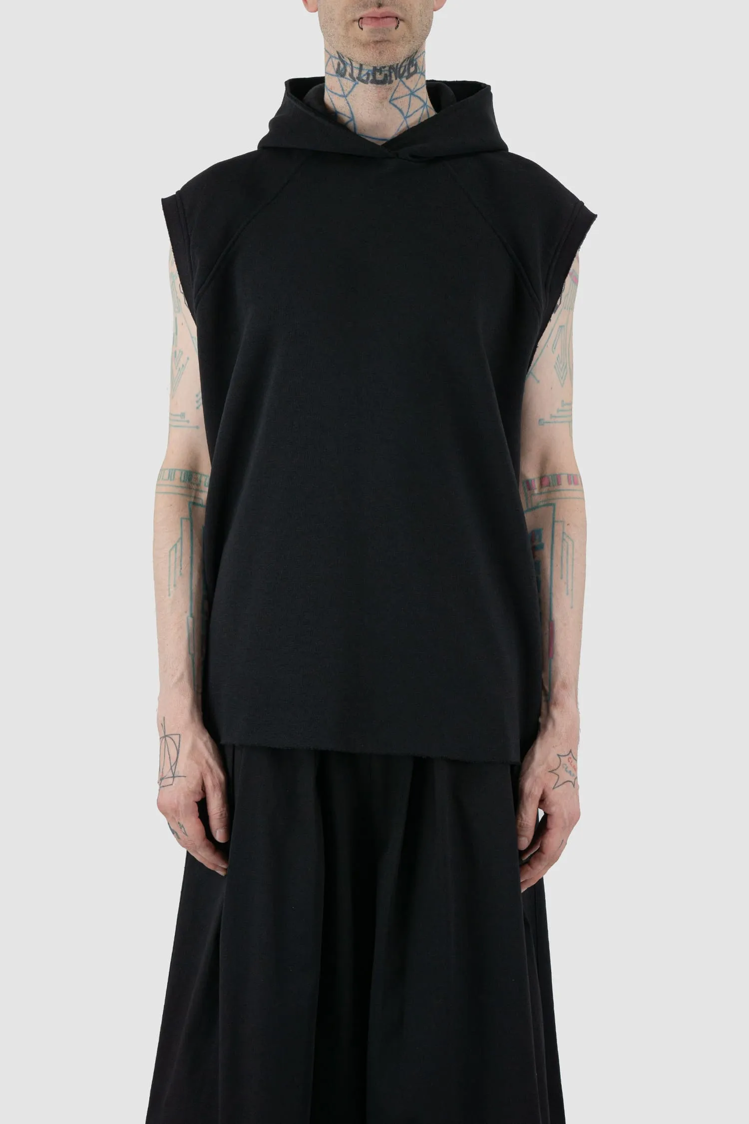 Jumbo Hooded Tank Top