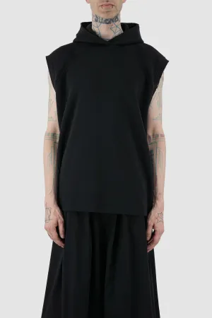 Jumbo Hooded Tank Top