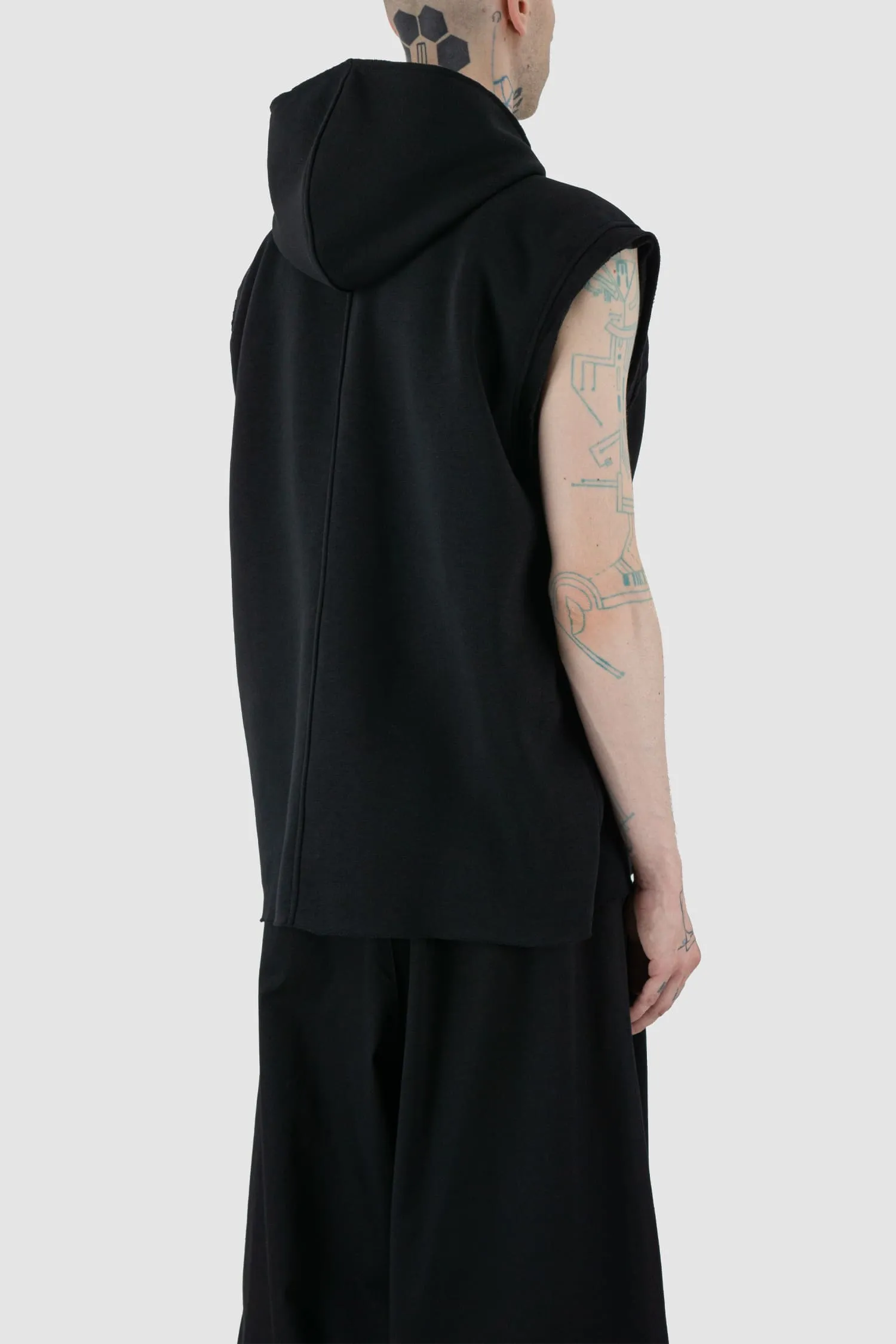 Jumbo Hooded Tank Top