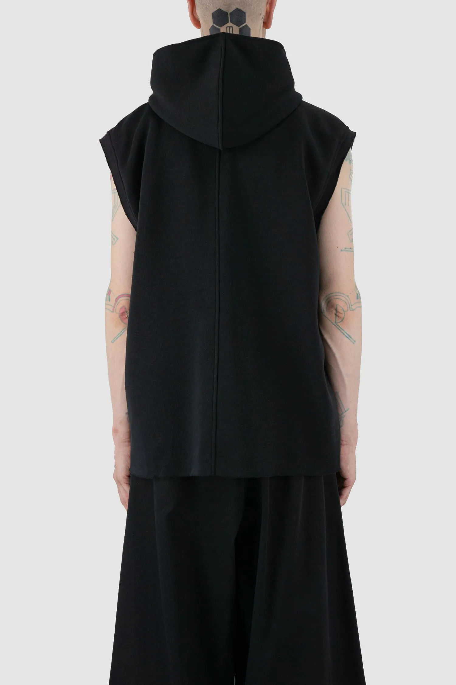 Jumbo Hooded Tank Top