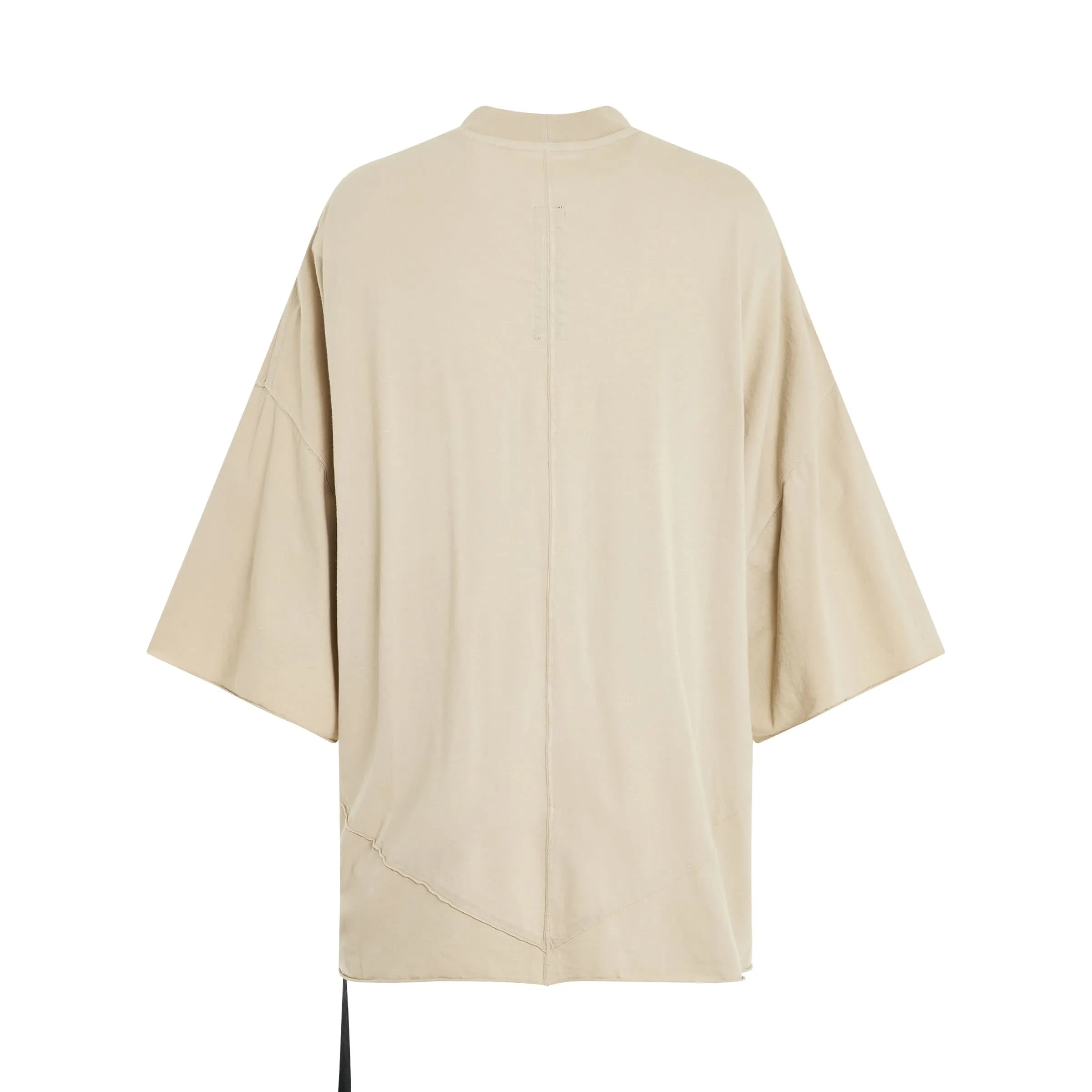 Jumbo Penta Seam Tommy T-Shirt in Pearl