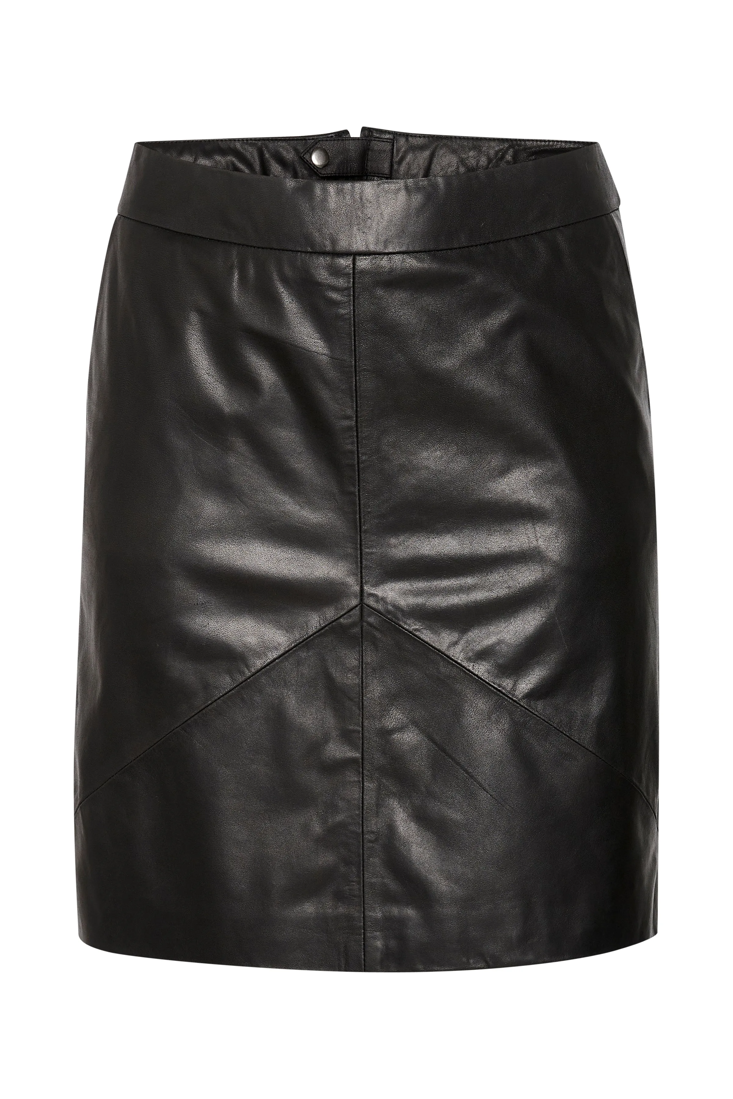 Kaffe Curve Cattia Leather Skirt
