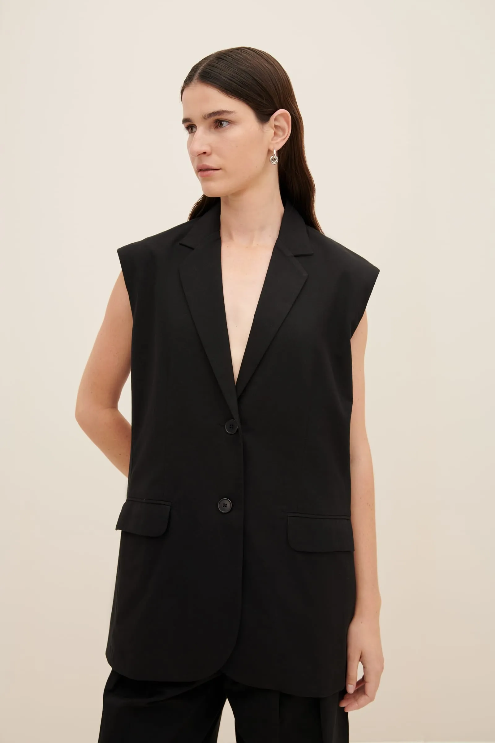 Kowtow - Lena Blazer Black