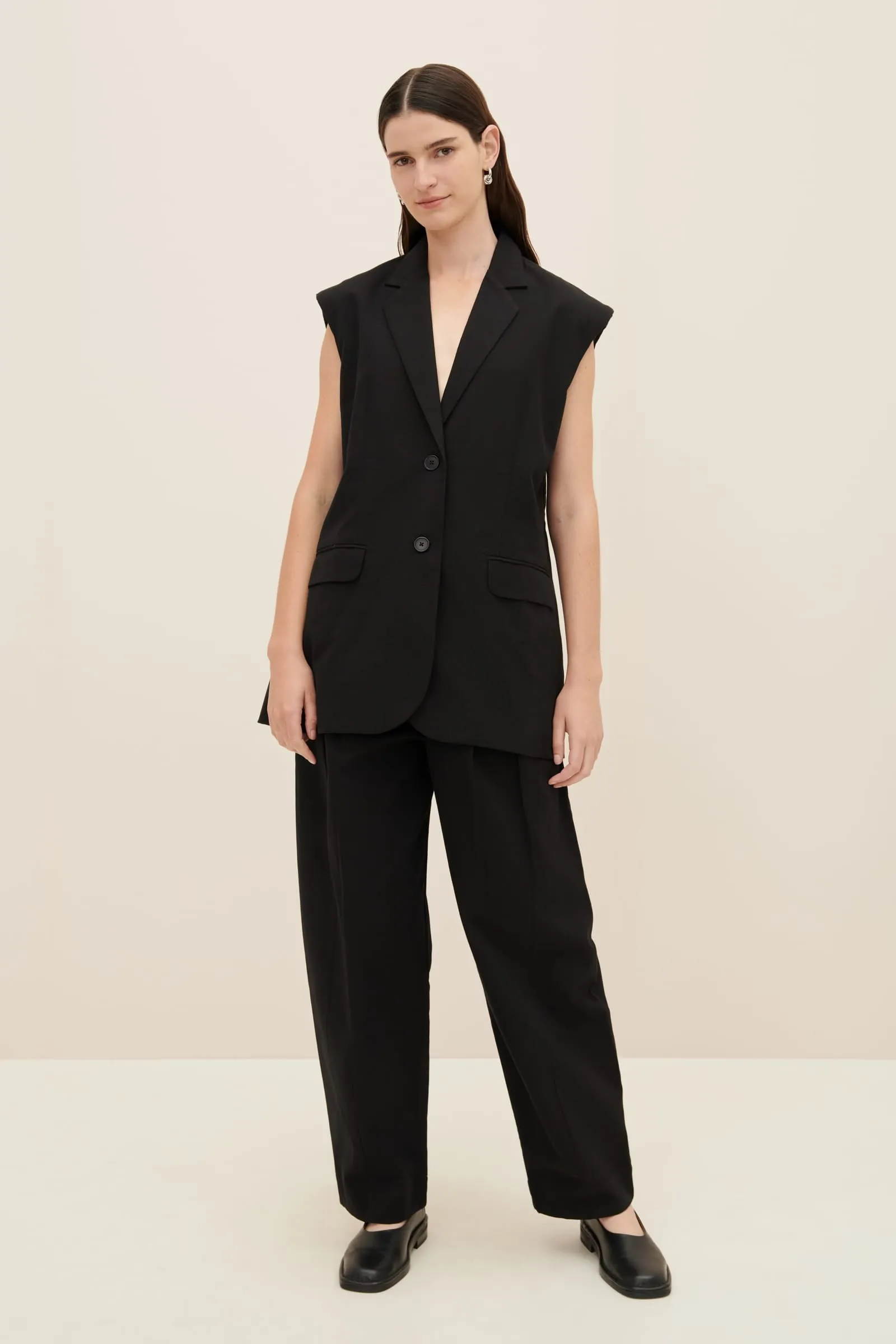 Kowtow - Lena Blazer Black