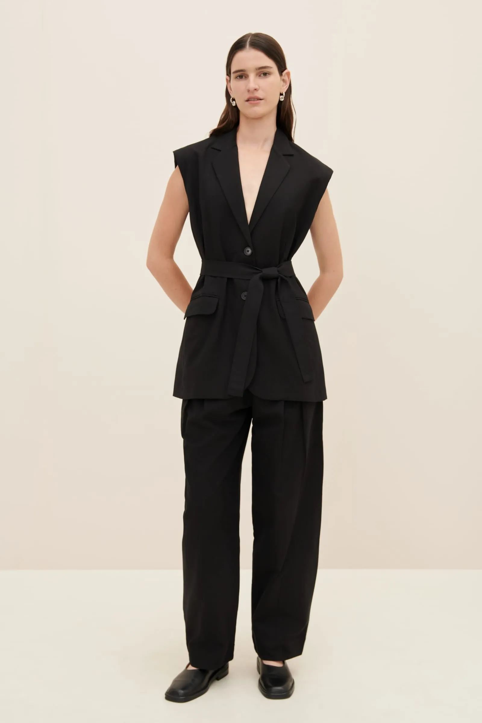 Kowtow - Lena Blazer Black