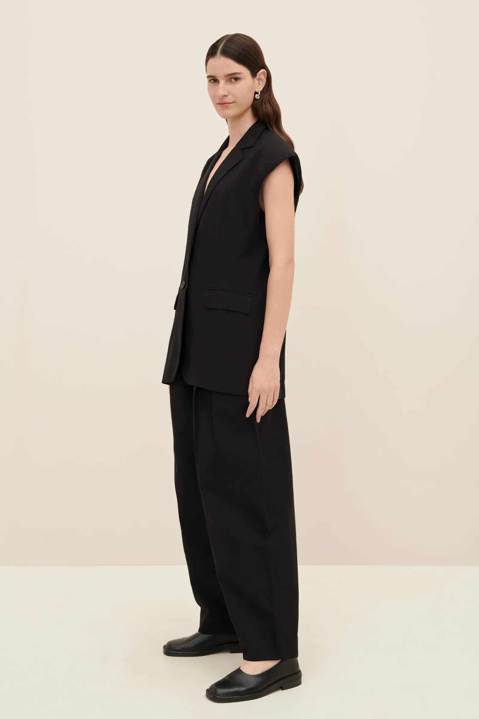 Kowtow - Lena Blazer Black
