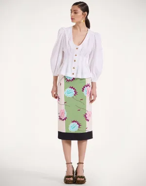 La Double J | Derby Palacee Pencil Skirt