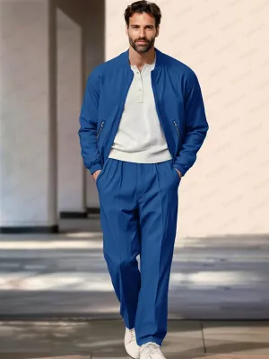 Leisure Comfort Jacket Pants Set